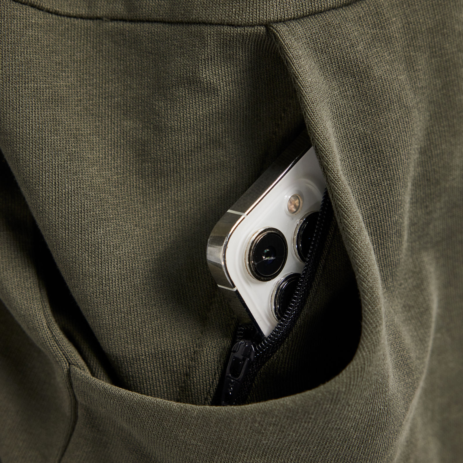 Bl&aring;kl&auml;der hettegenser dame 3D, Skogsgr&oslash;nn, large image number 6