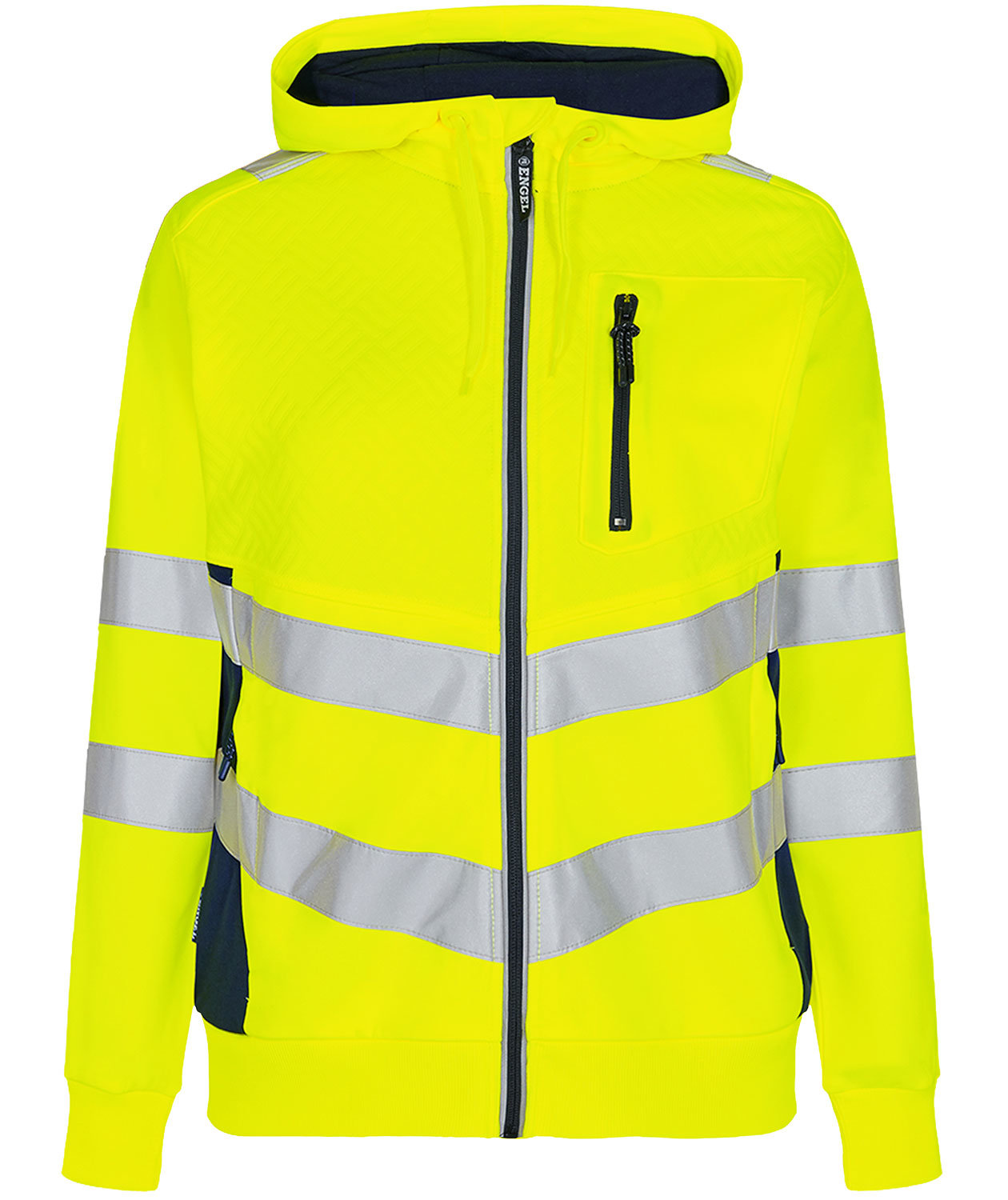 Engel Safety dame hettegenser, Gul/Blue Ink, Gul/Blue Ink, swatch