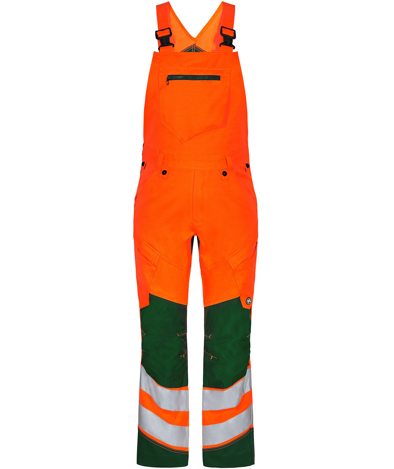 Varsel Orange/Gr&ouml;n