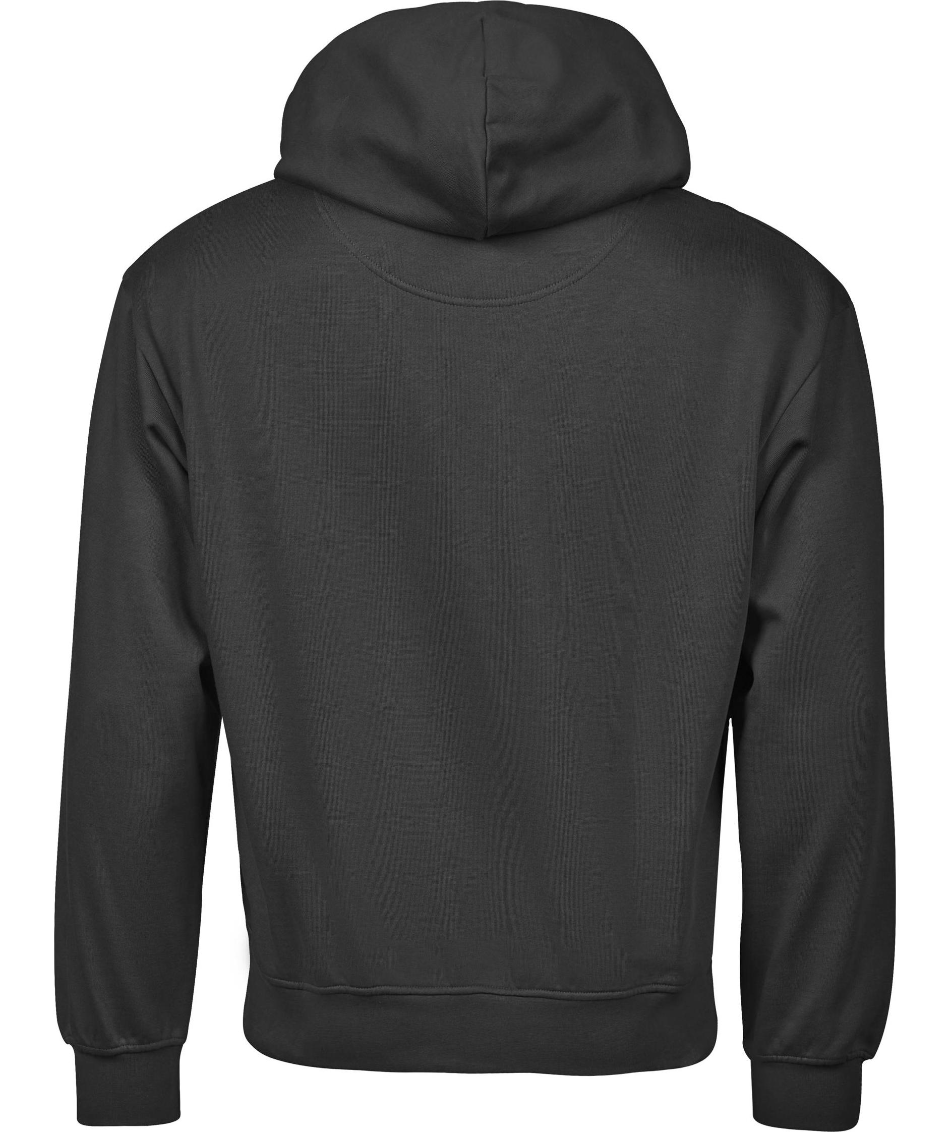 Tee Jays UNLABELED Heavy Loose fit h&aelig;ttetr&oslash;je, Black, large image number 1
