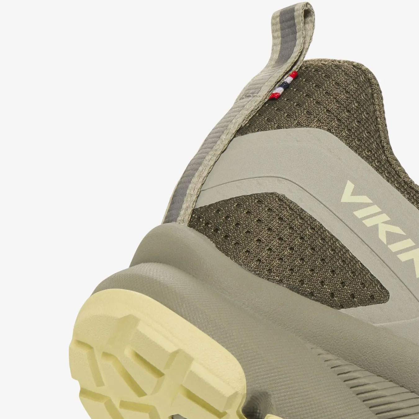 Viking Motion Low BOA W women's sneakers, Olive/Lilac, large image number 5