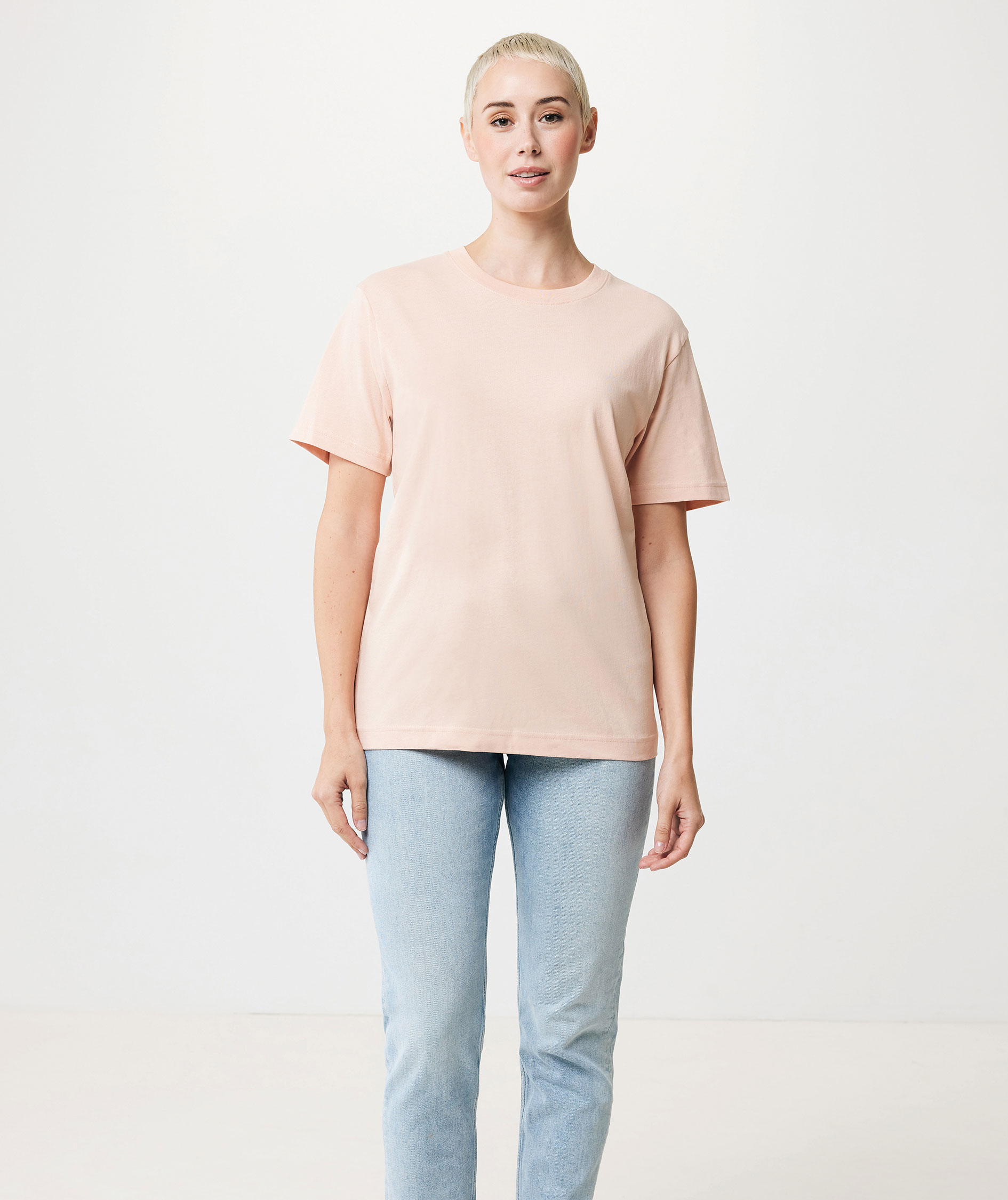 Iqoniq Kakadu T-shirt, Peach Nectar, large image number 11