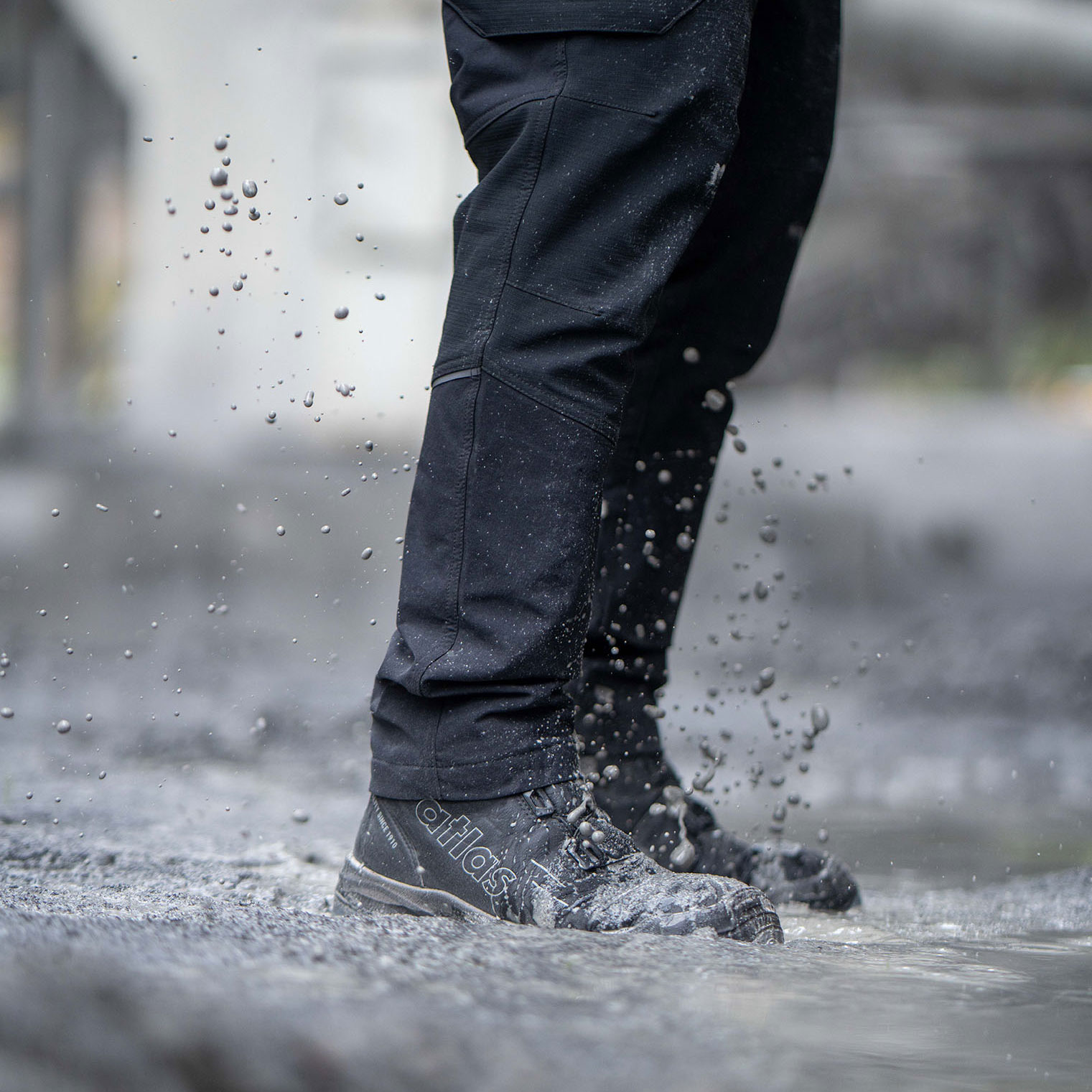 Atlas Max 550 Pro safety boots S3S, Black, large image number 5