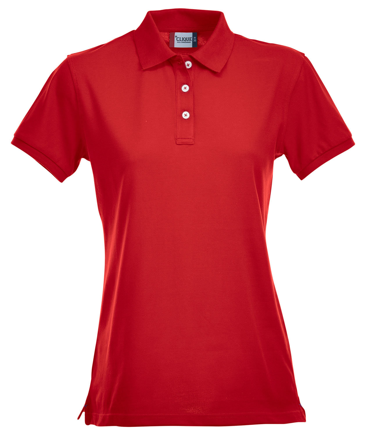 Clique Premium dame polo T-Skjorte, R&oslash;d, R&oslash;d, swatch