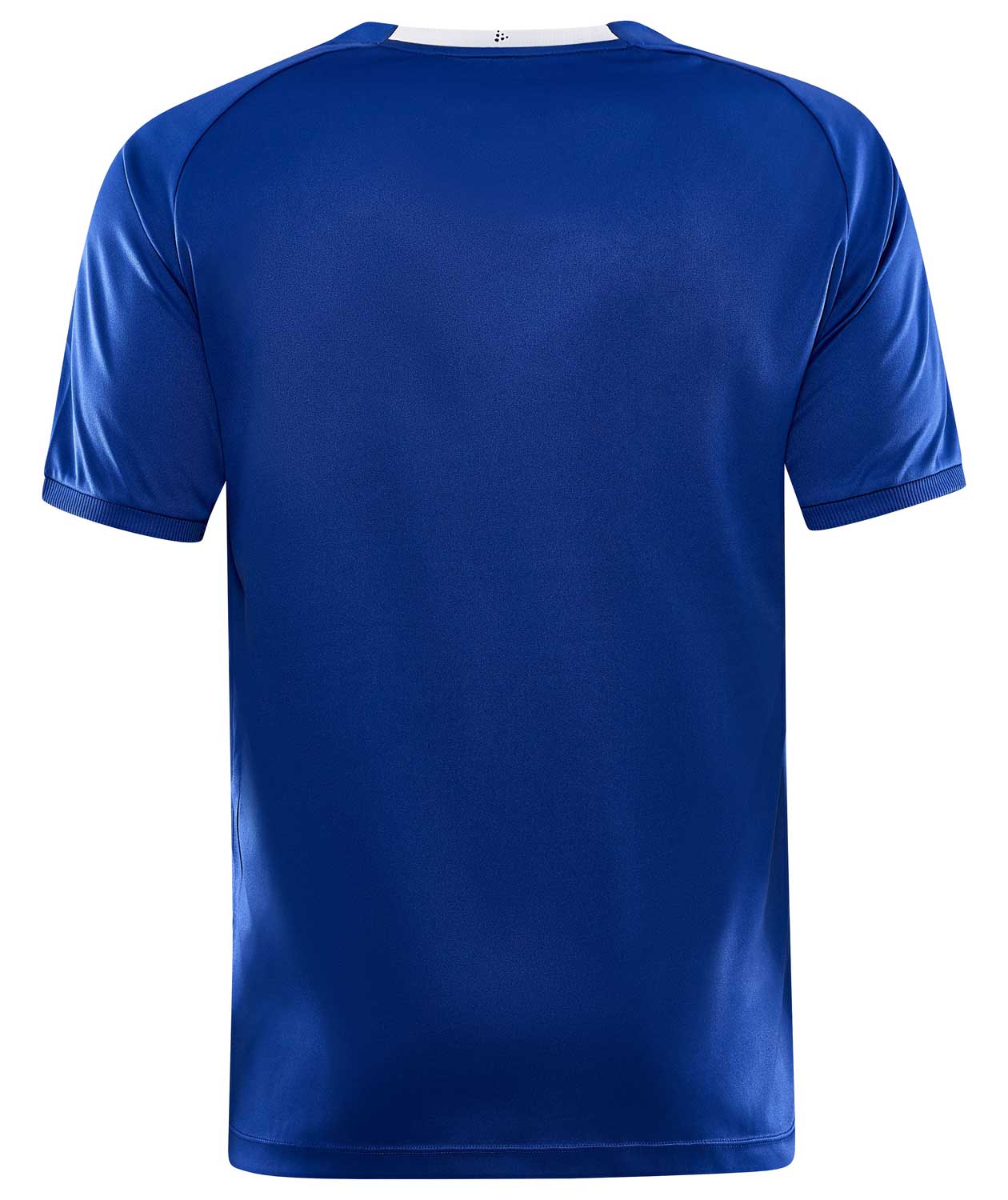 Craft Progress 2.0 Stripe Jersey T-Shirt, Club Cobolt/Rot, large image number 2