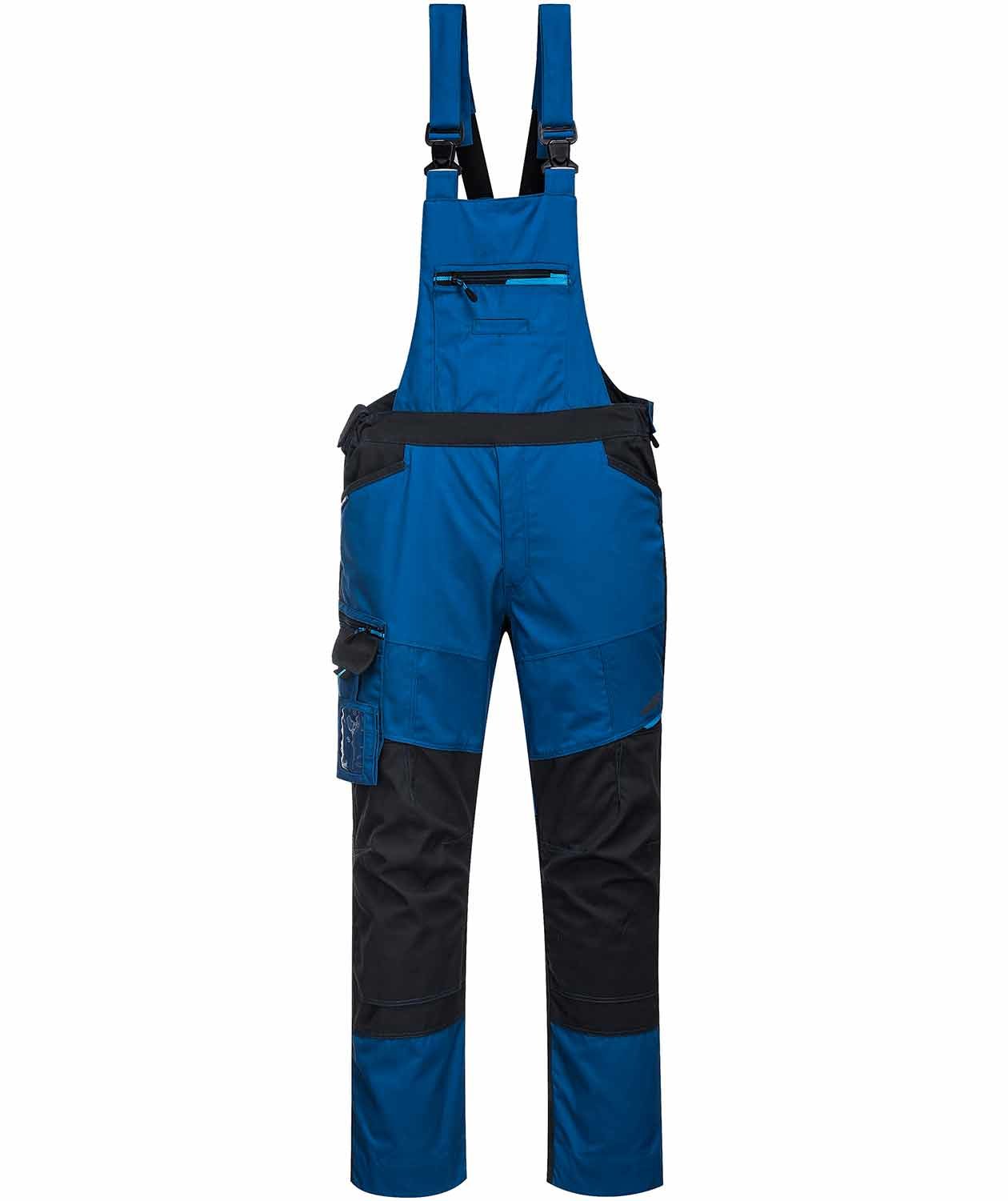 Portwest WX3 arbetsh&auml;ngselbyxa full stretch, Ljus Bl&aring;