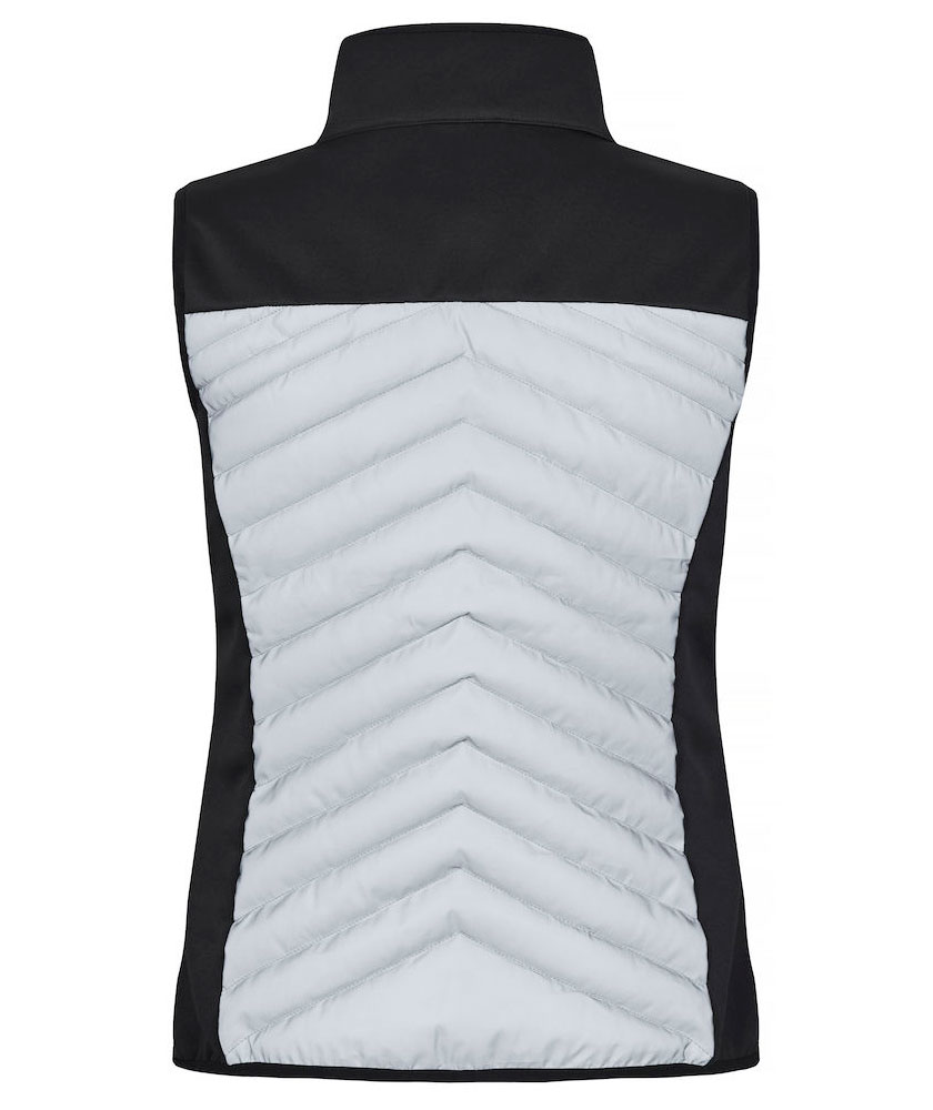 Clique Utah quiltet women's vest, Hi-Vis, large image number 2