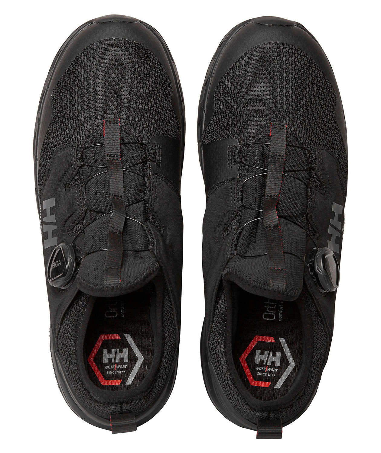 Helly&nbsp;Hansen Evo. Brz Low arbejdssko O1, Black, large image number 2