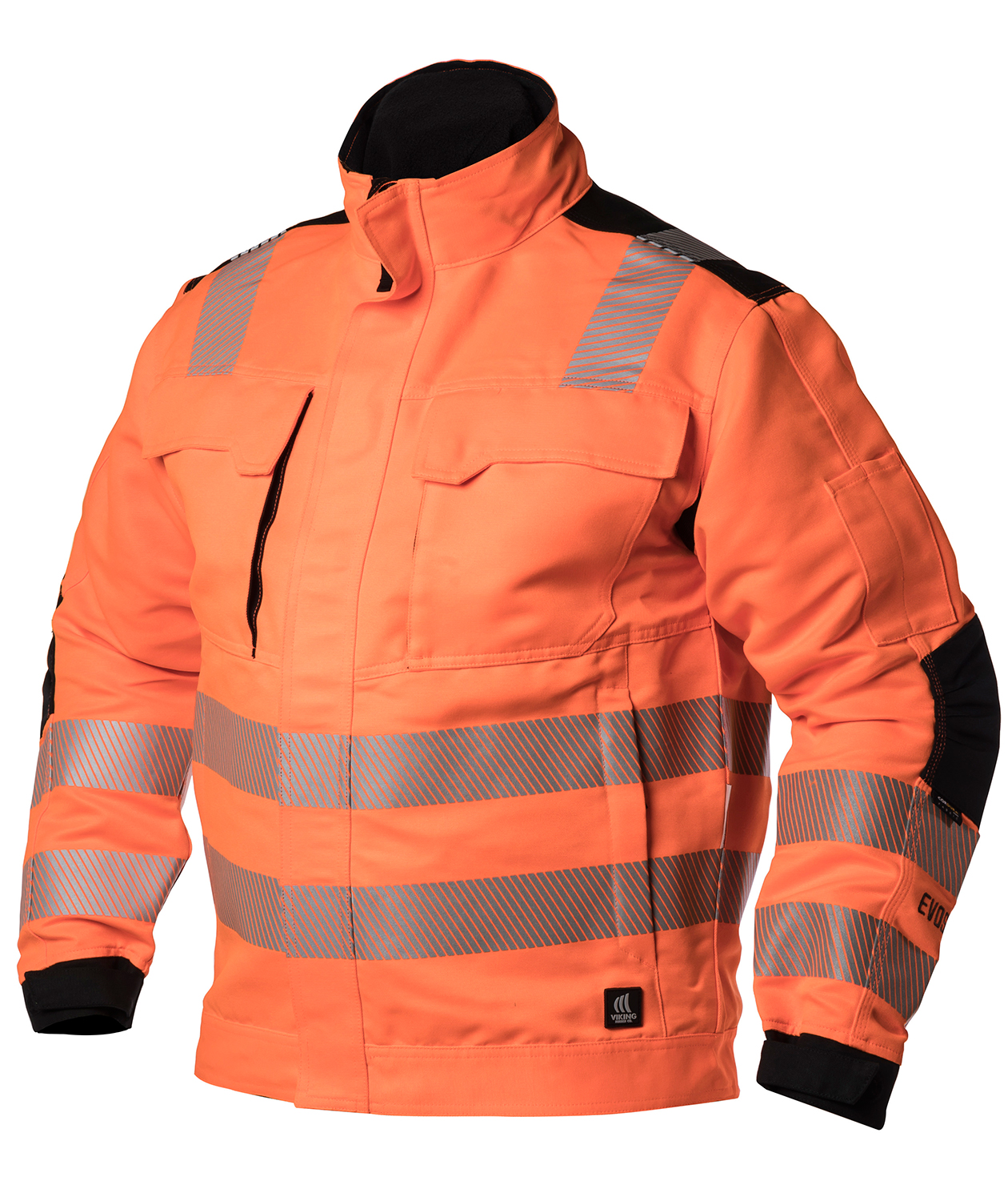 Viking Rubber Evosafe arbeidsjakke, Hi-vis Orange