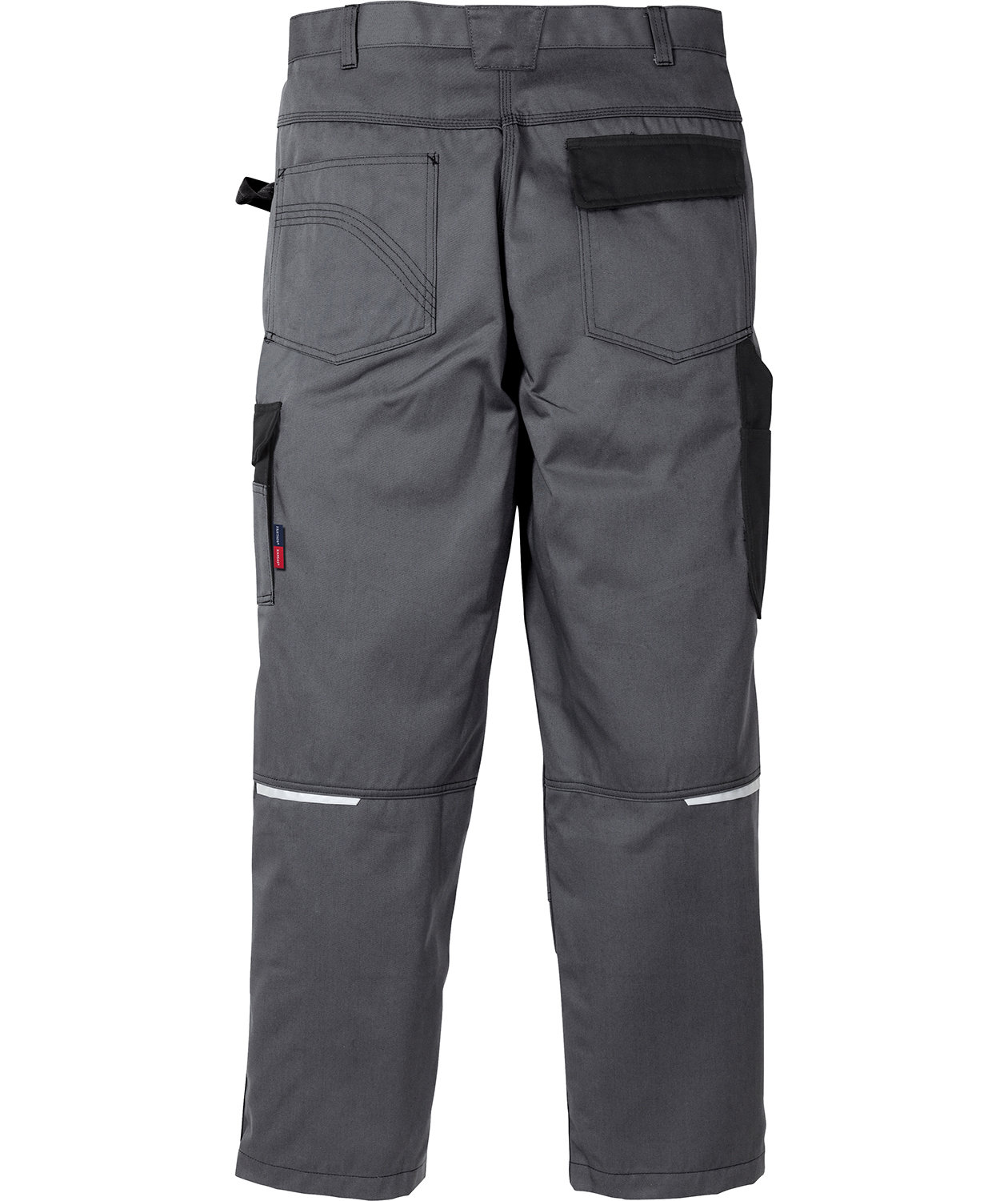 Kansas Icon arbejdsbukser, Gr&aring;/Sort