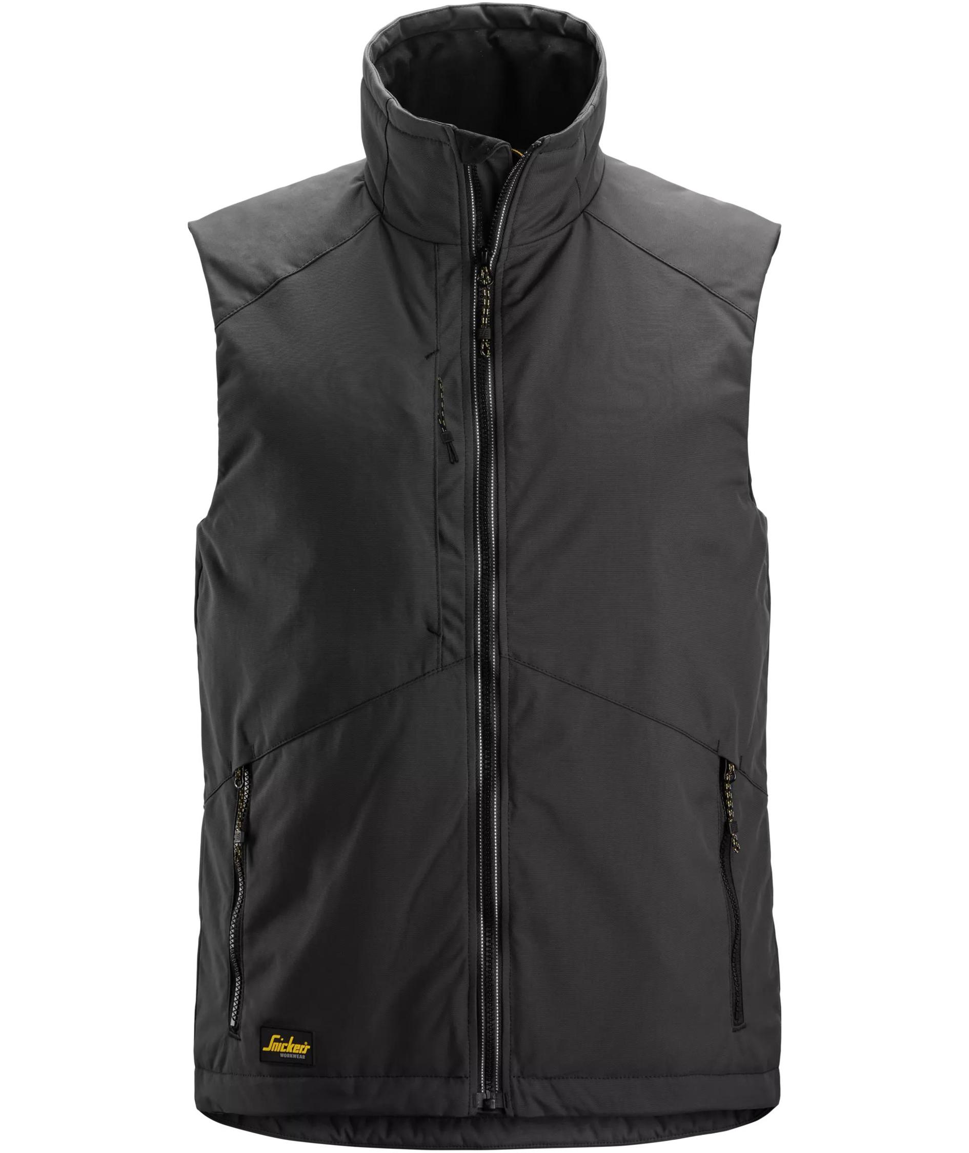 Snickers&nbsp;AllroundWork foret vest 4558, Black, Black, swatch