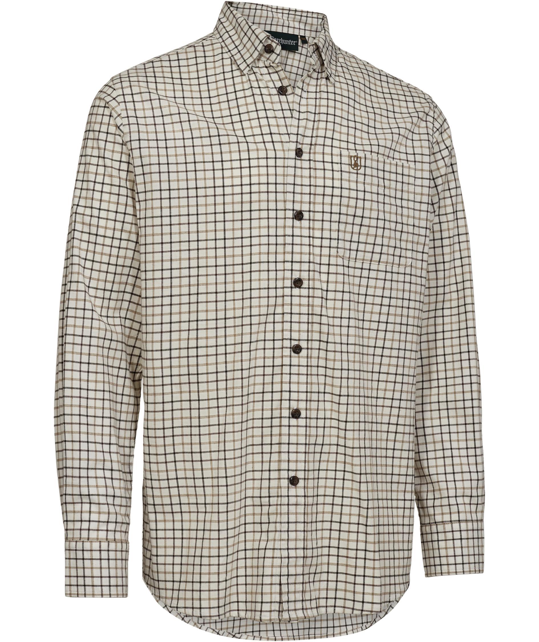 Deerhunter Gavin skjorta, Beige Check