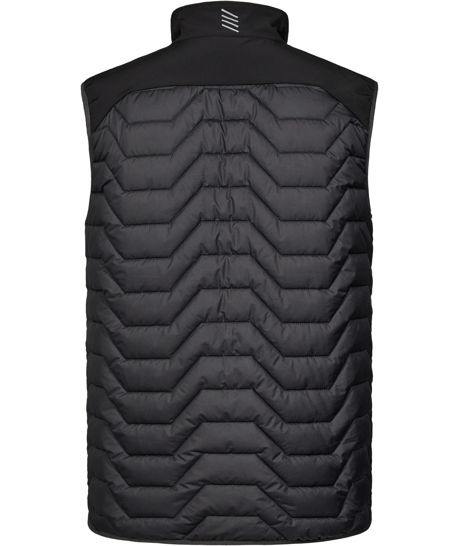 Engel Entire Steppweste, Anthracite Grey/Black, large image number 3