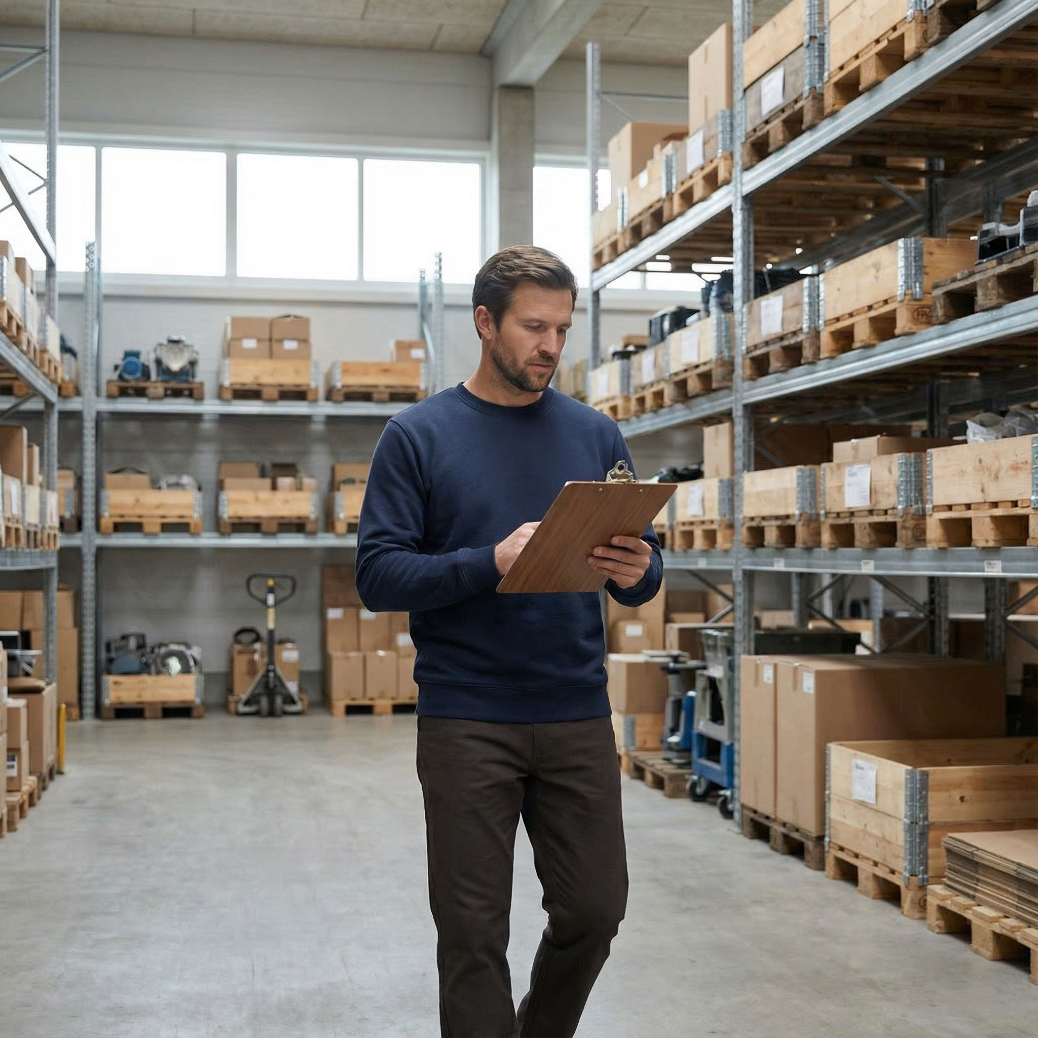Westborn light sweatshirt, Navy