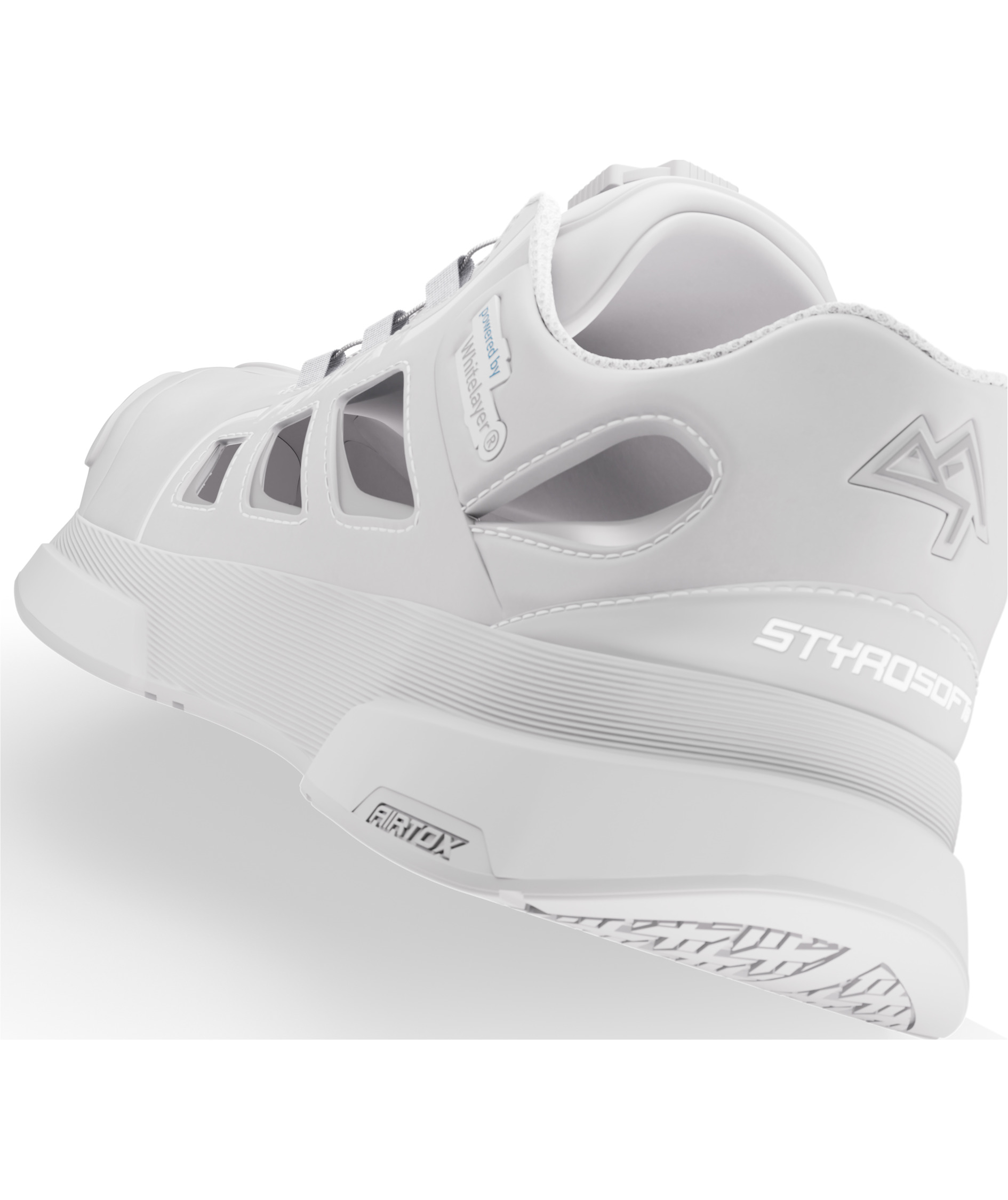 Airtox FW22 skyddssandaler S1, Vit, large image number 12