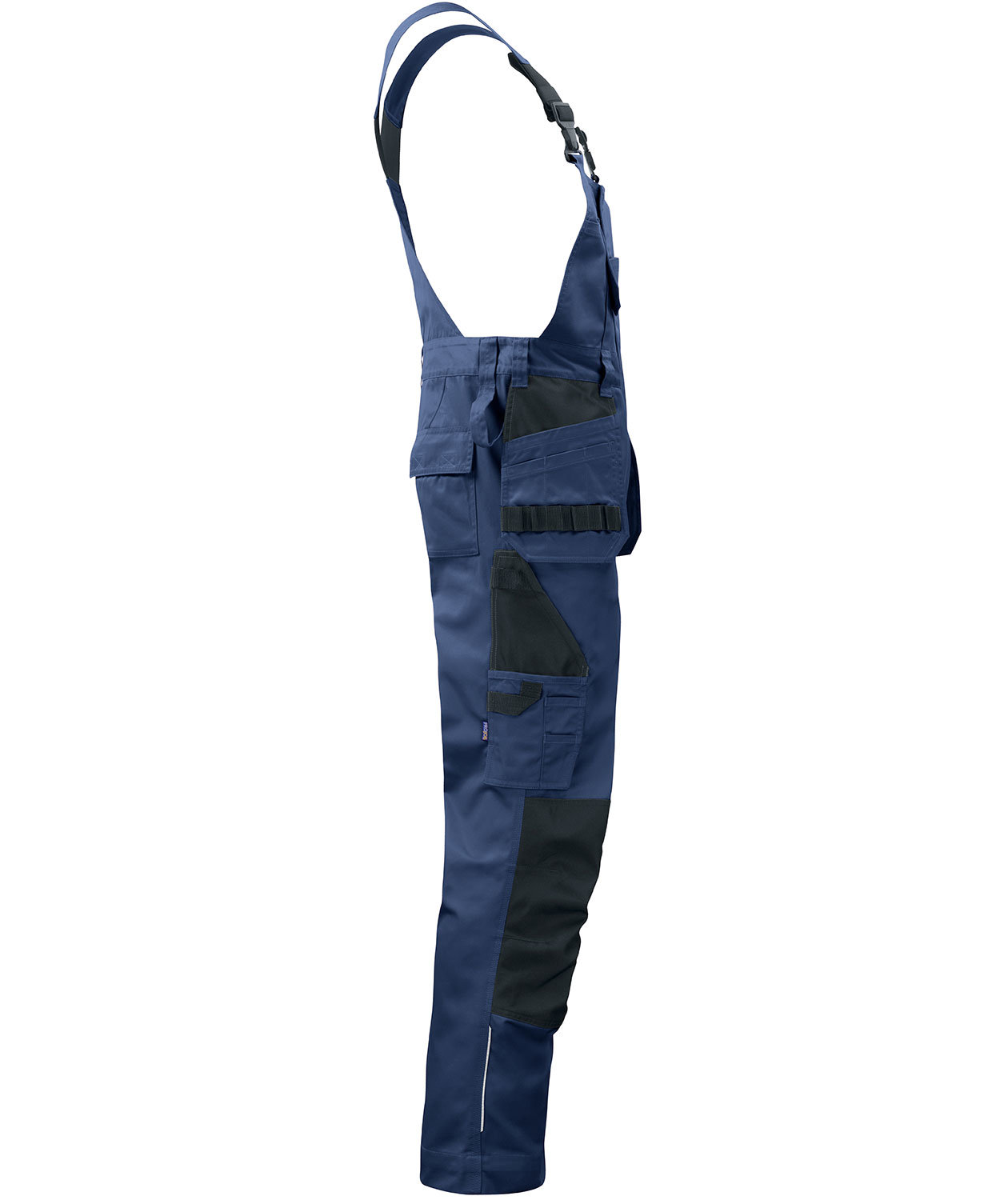 ProJob hantverksh&auml;ngselbyxa, Marinbl&aring;, large image number 4