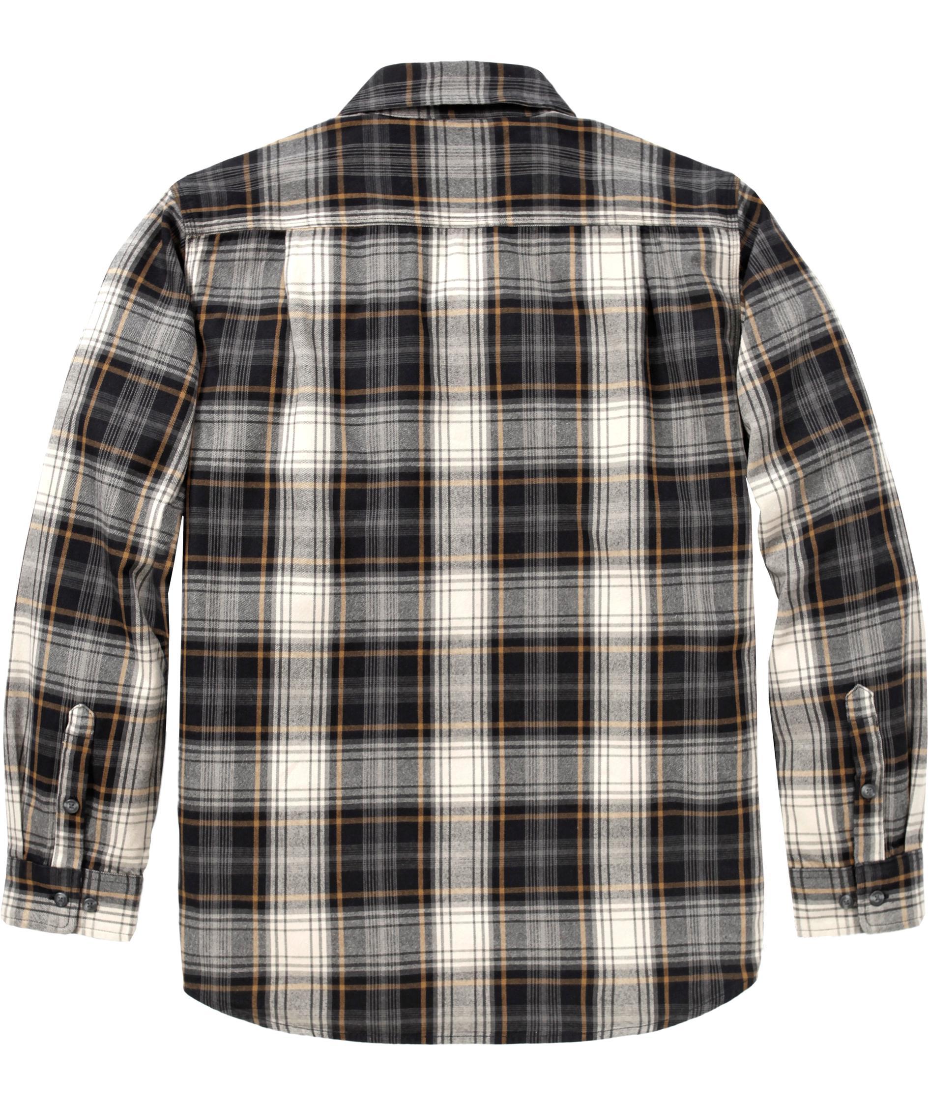 Carhartt flanellskjorta, Black, large image number 2