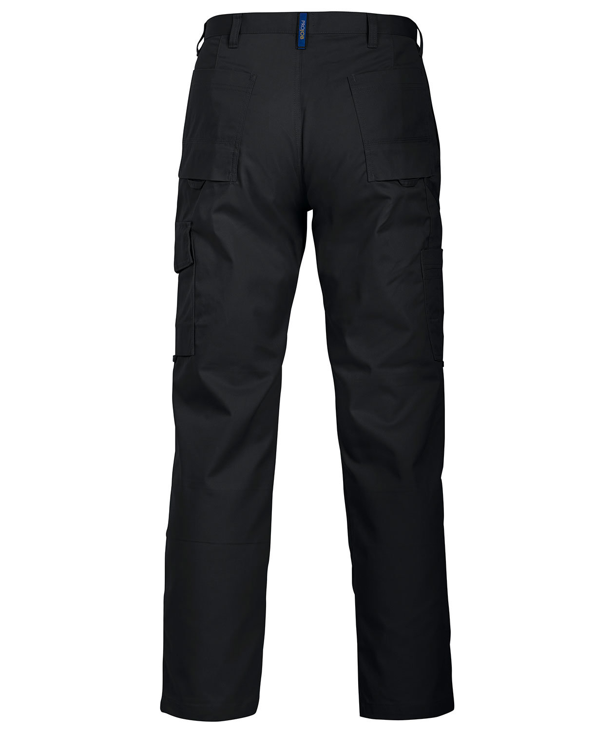 ProJob arbetsbyxa 2501, Svart, large image number 2