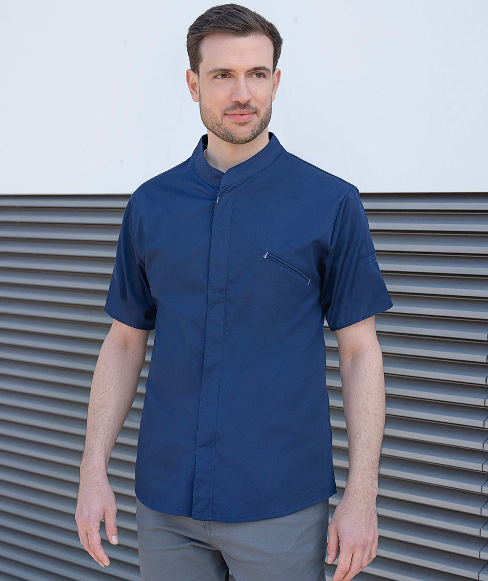 Karlowsky Modern-Touch kort&auml;rmad kockjacka