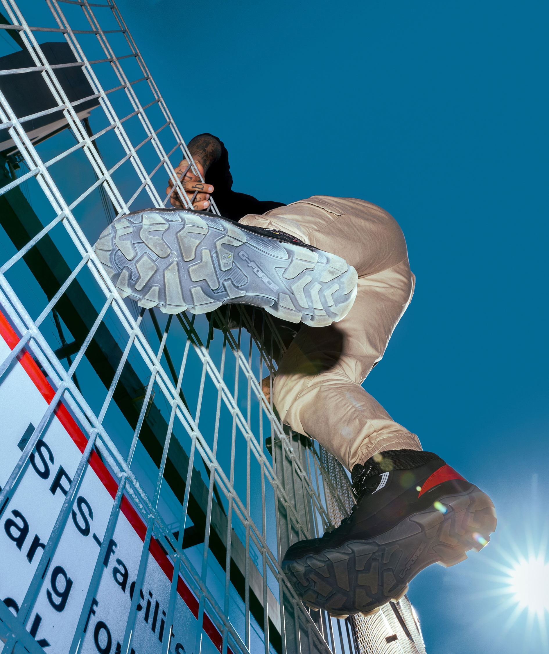 Airtox GL6 sikkerhedsst&oslash;vletter S3, Sort, large image number 21