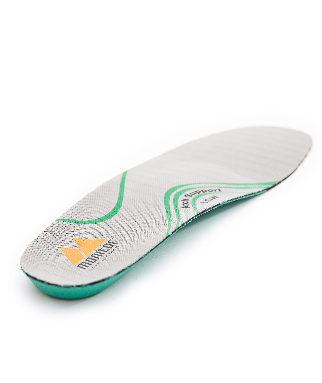 Monitor Einlegesohlen mit niedrigem Rotationspunkt, Grau, large image number 2