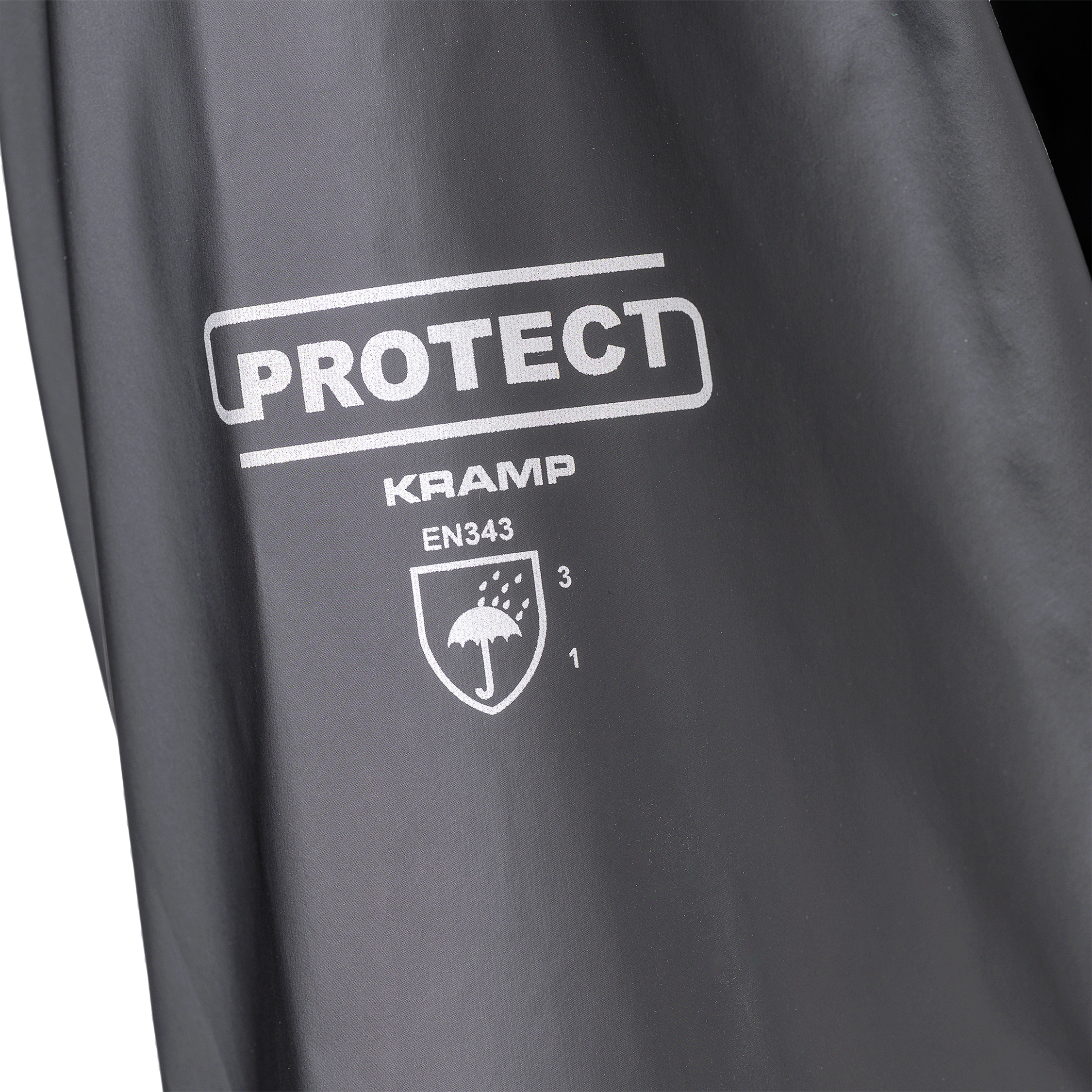 Kramp Protect Regenoverall, Schwarz, large image number 6
