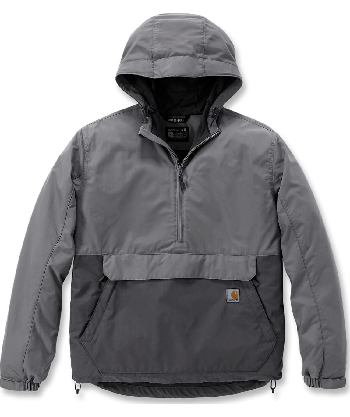 Carhartt Lightweight anorak, Steel/Gravel