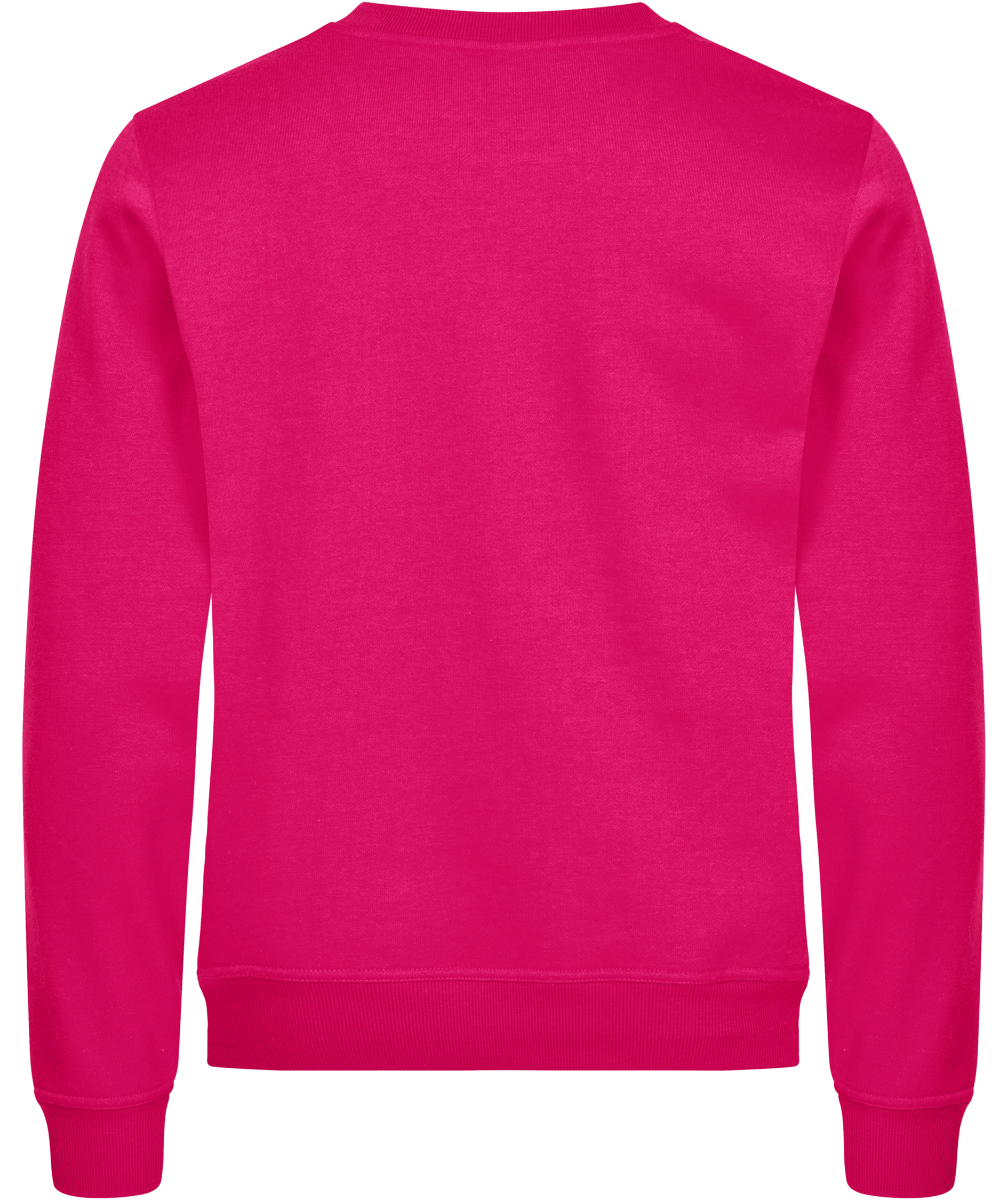 Clique Miami Roundneck collegegenser, Cerise