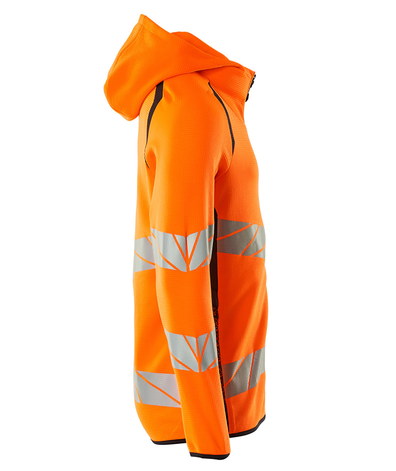 Mascot Accelerate Safe hoodie, Hi-Vis Orange/Dark Marine, large image number 2