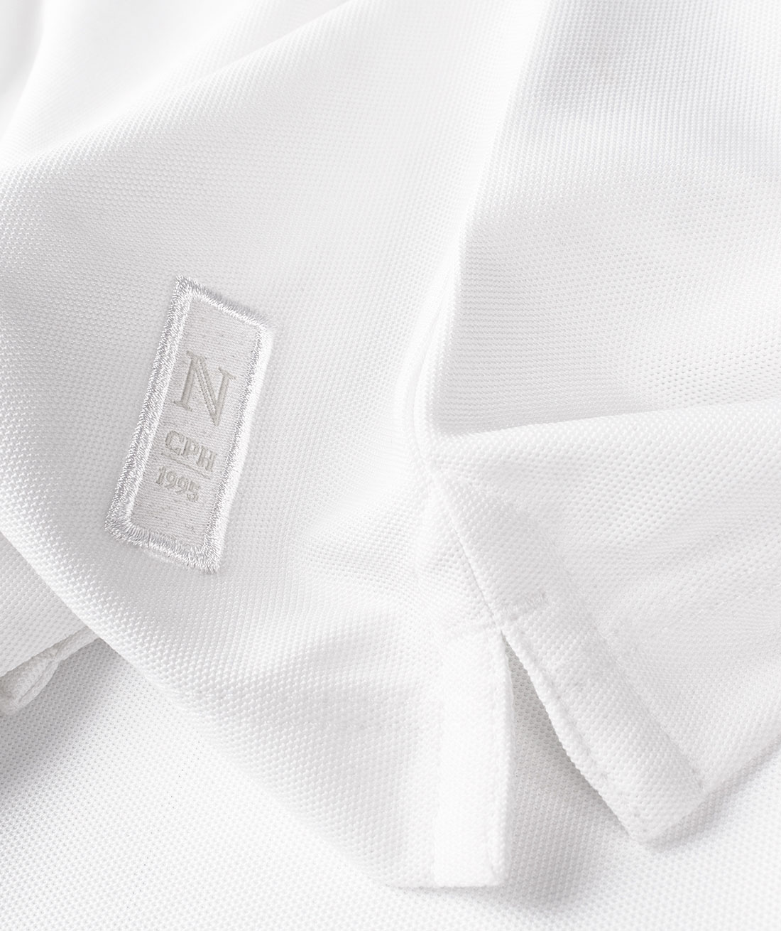 Nimbus Clearwater Damen Poloshirt, Wei&szlig;, large image number 4