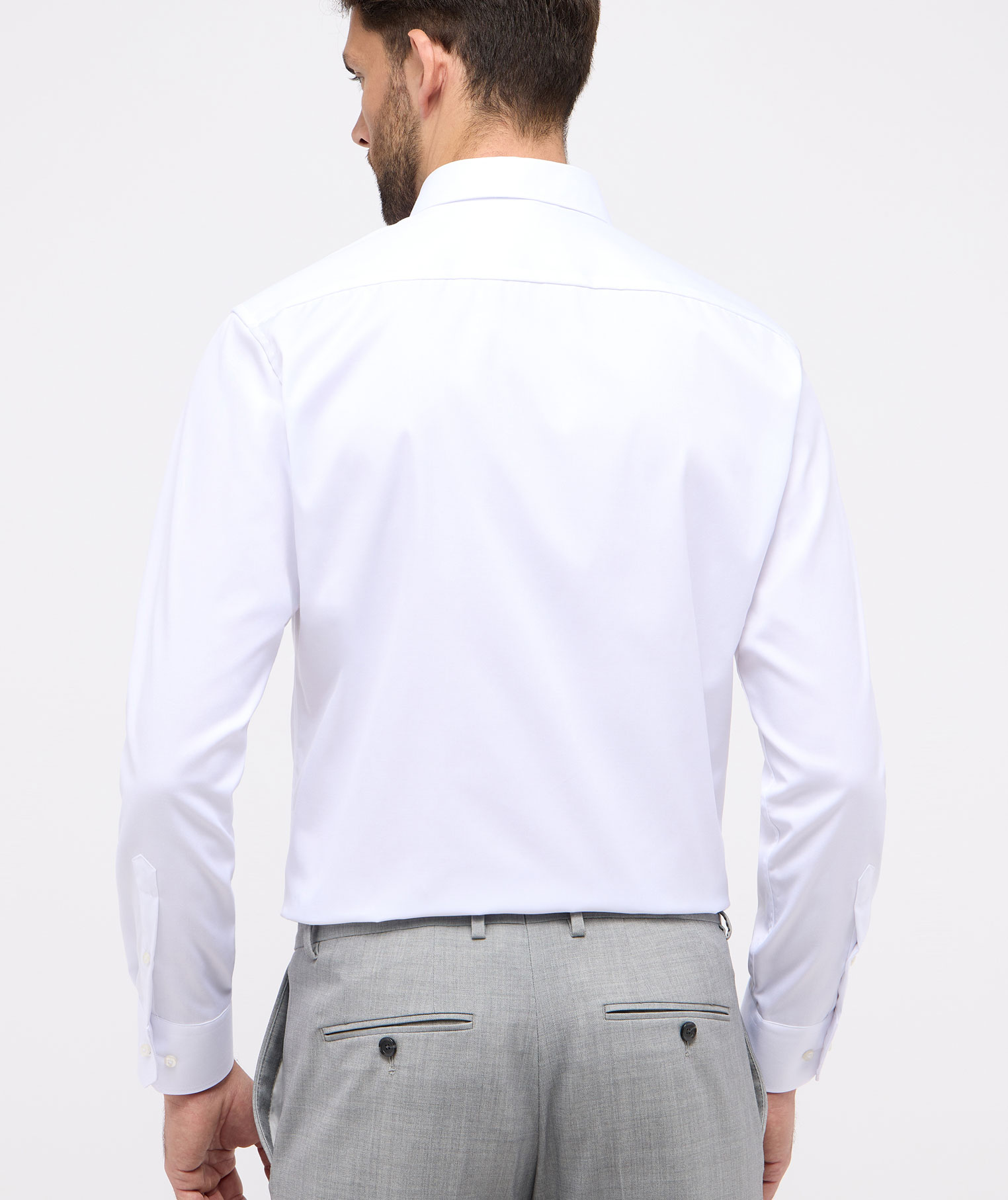 Eterna Cover Modern fit shirt, White, large image number 2