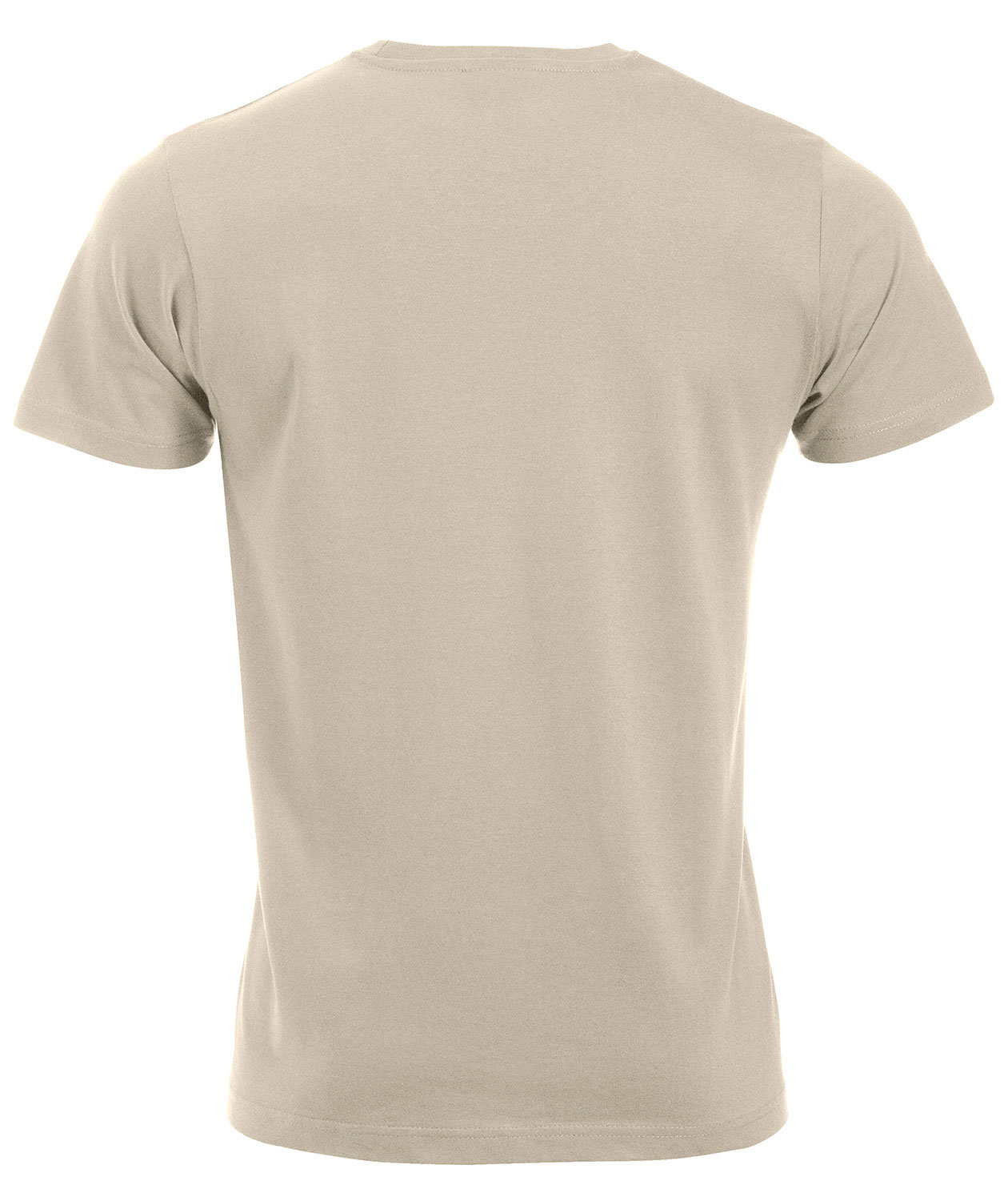 Clique New Classic T-shirt, Light Khaki, large image number 1