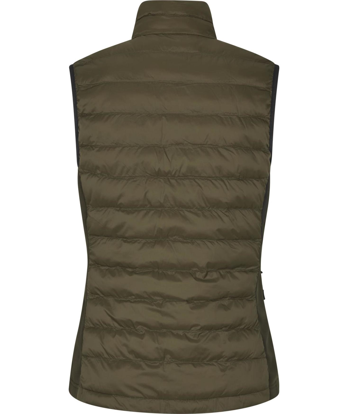 Seeland Therma vadderad vest dam, Light pine, large image number 2