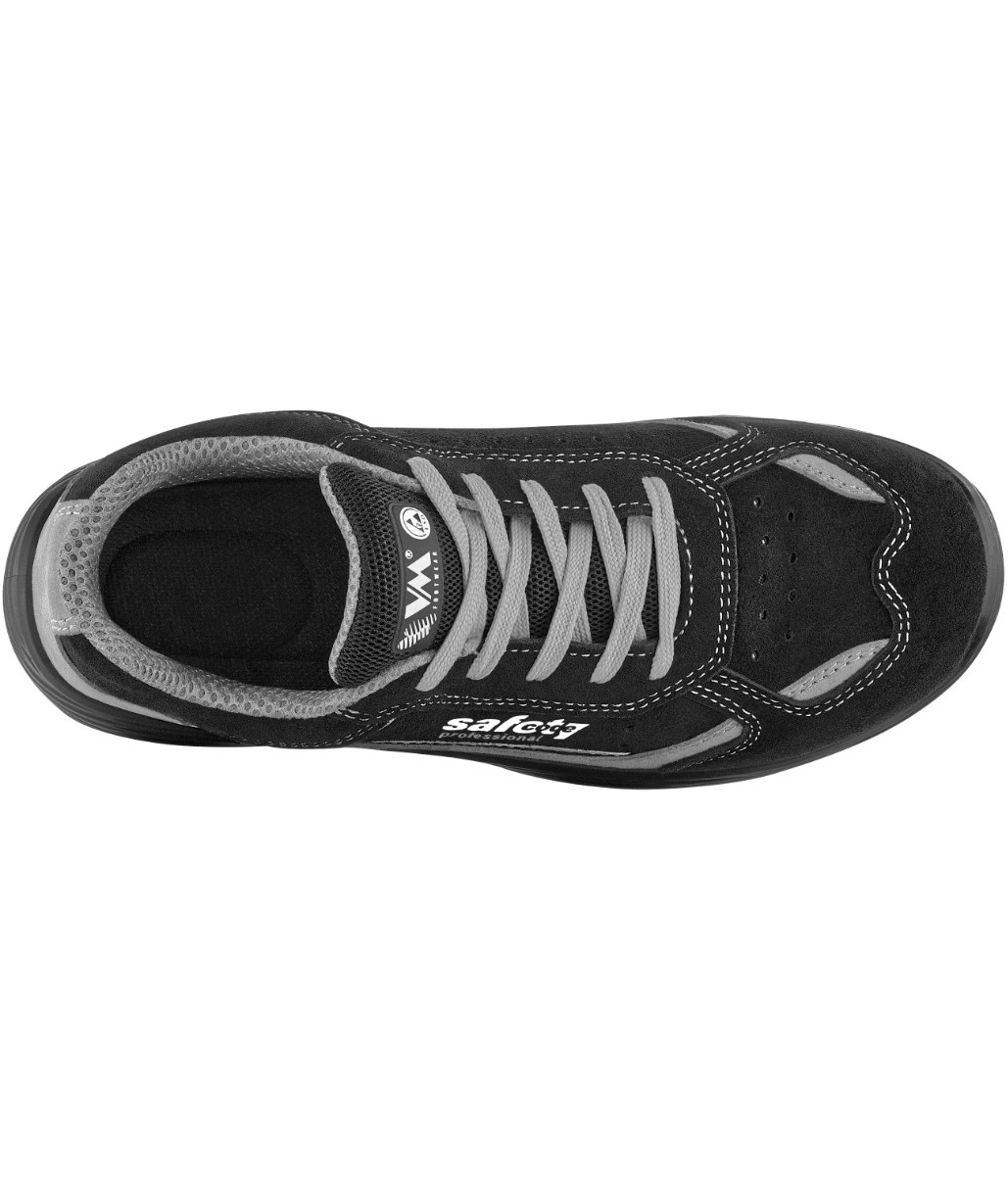 VM Footwear Corsica safety shoes S1PL, Black/Grey, large image number 4