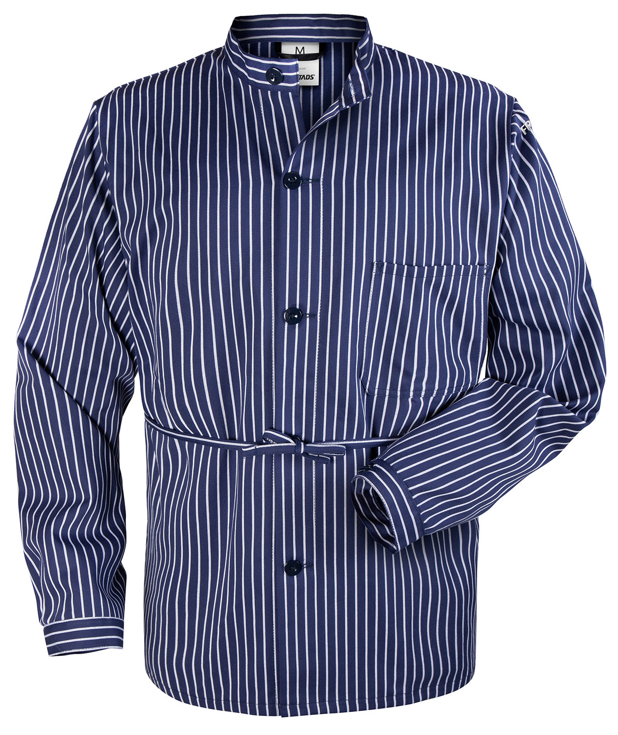 Fristads murare skjorta 431, Bl&aring;/Vit