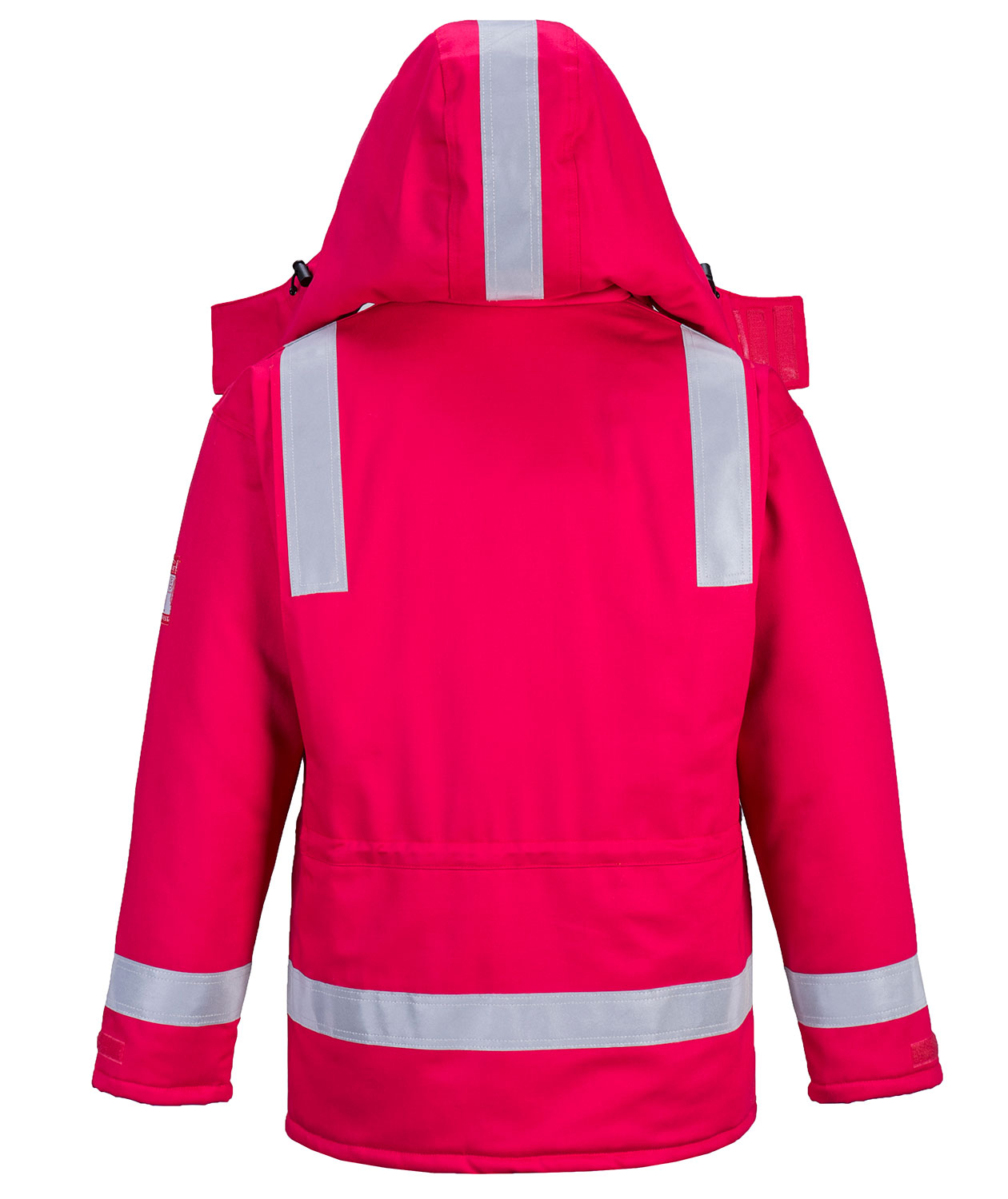 Portwest BizFlame winter jacket, Red, large image number 1