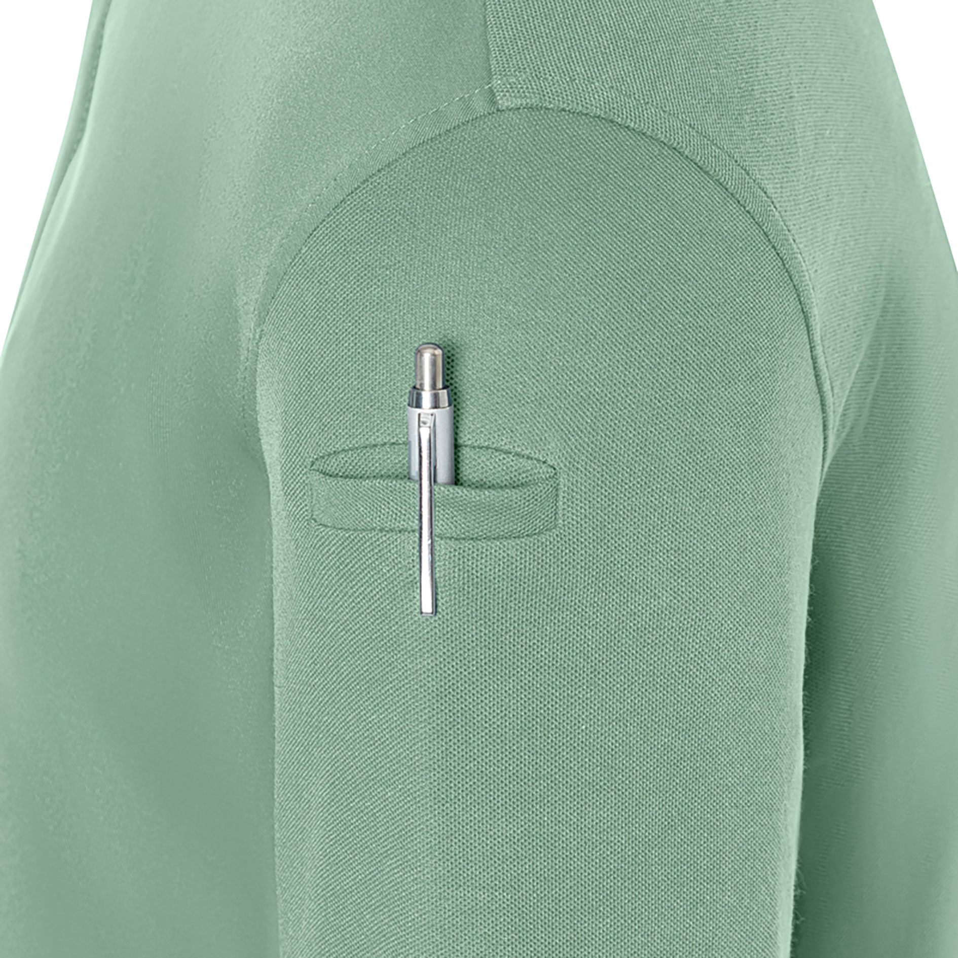 Karlowsky DIAMOND CUT&reg; Avantgarde chefs jacket, Light Grey, large image number 6