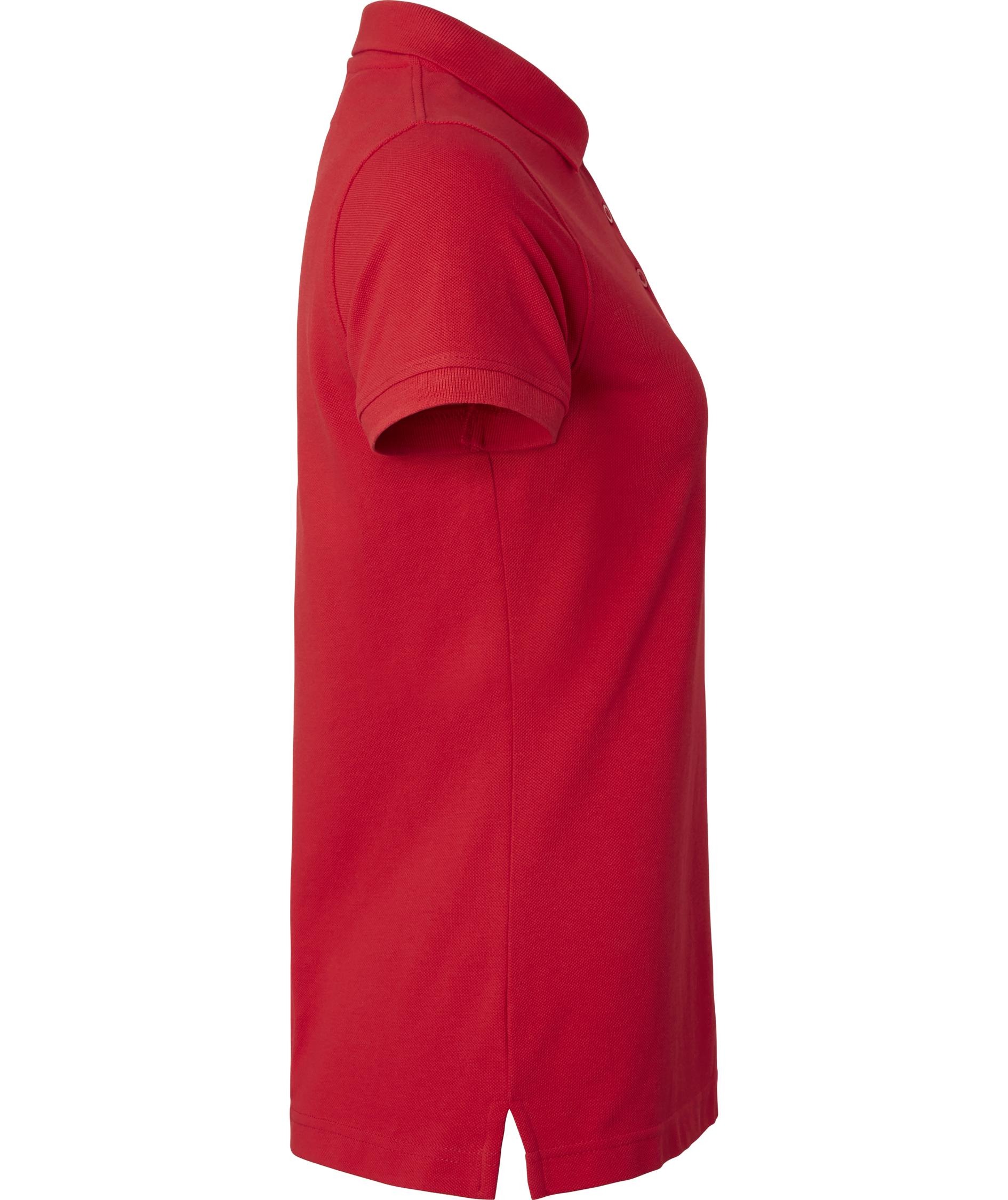 Top Swede Damen polo shirt 188, Red, large image number 2