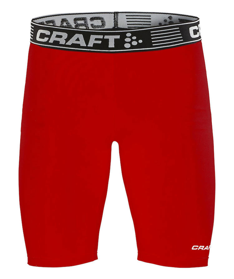 Craft Pro Control compression tr&auml;ngingsshorts, Bright red