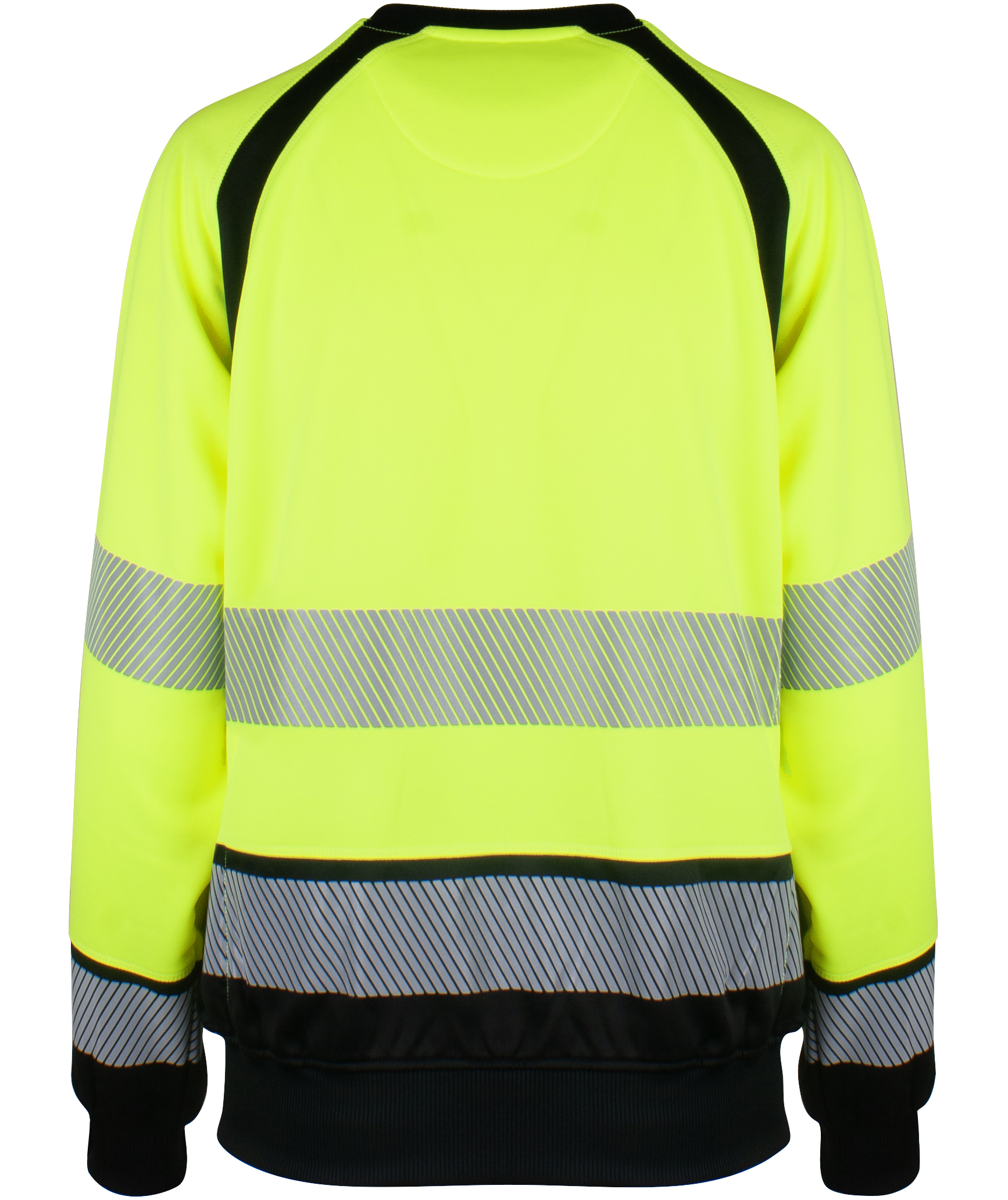 YOU Frontline women's sweatshirt, Safety yellow, large image number 2
