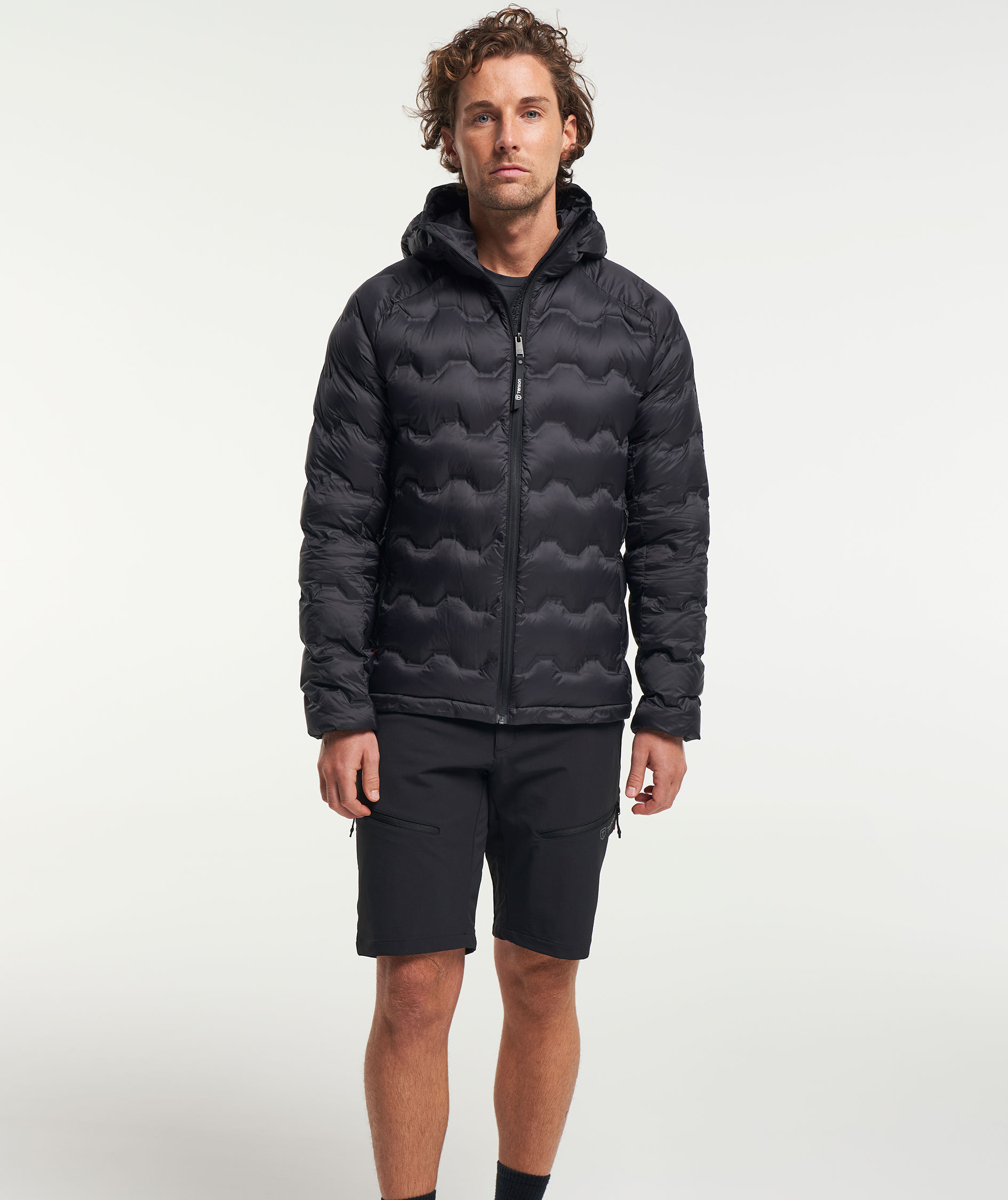 Tenson TXlite Shibui Daunenjacke, Black, large image number 9