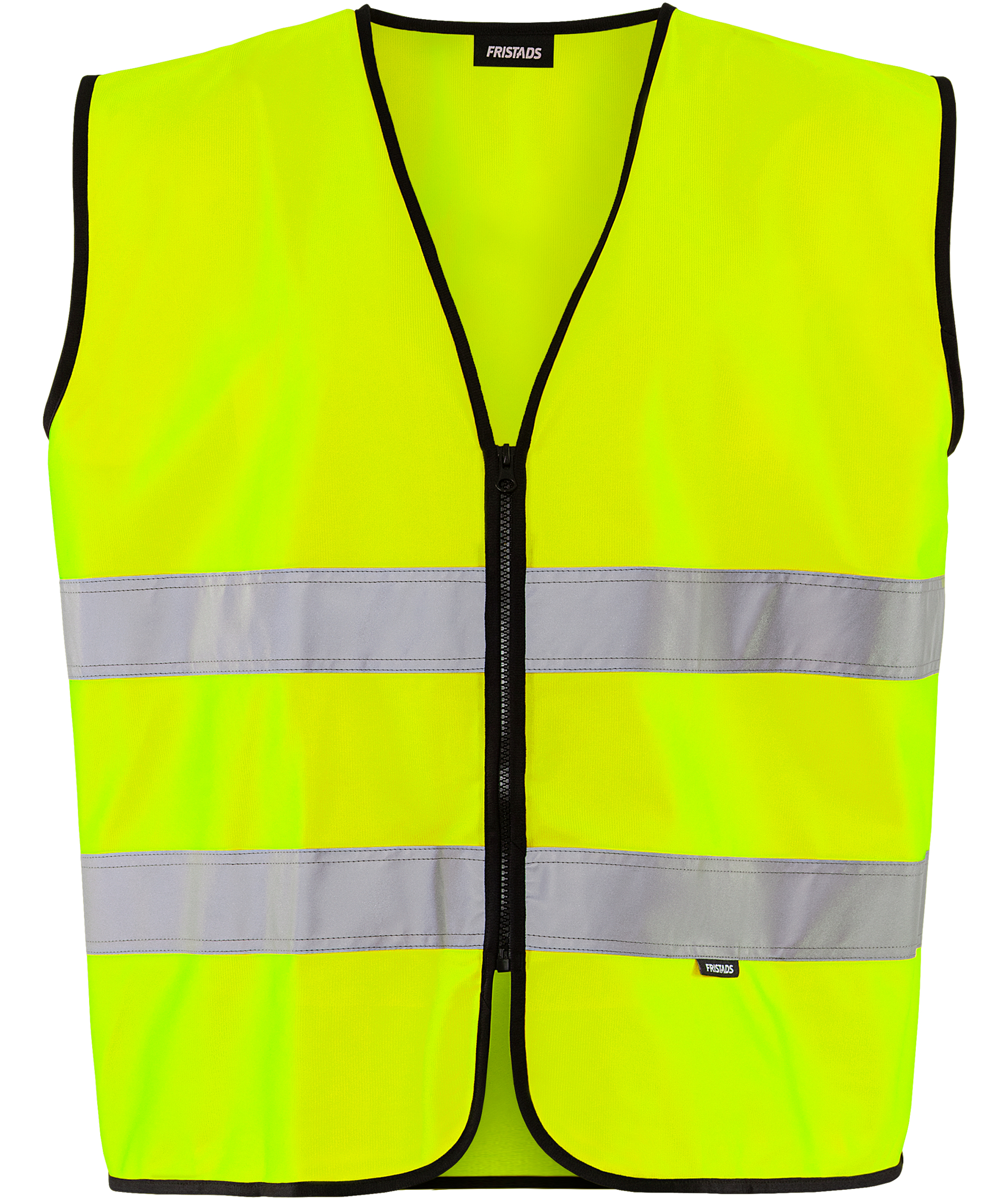 Fristads varselv&auml;st vest 5100 HVS, Varsel Gul, Varsel Gul, swatch