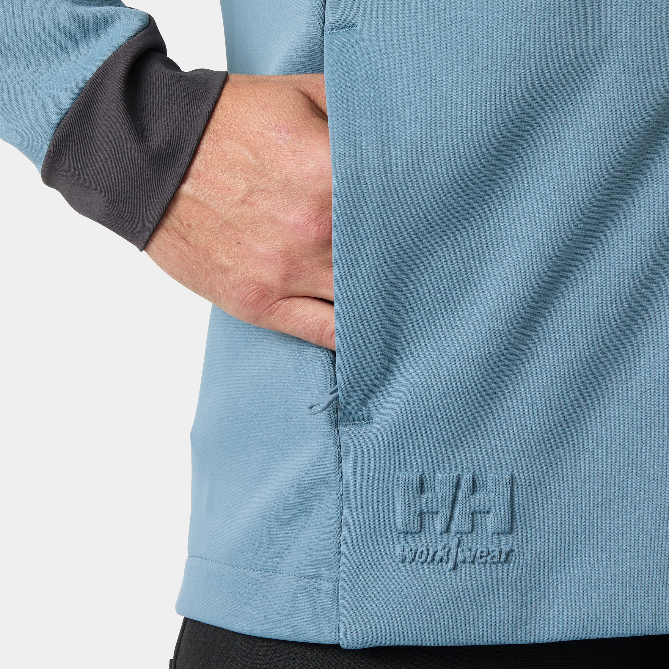 Helly Hansen Tech cardigan, Washed Navy, large image number 6