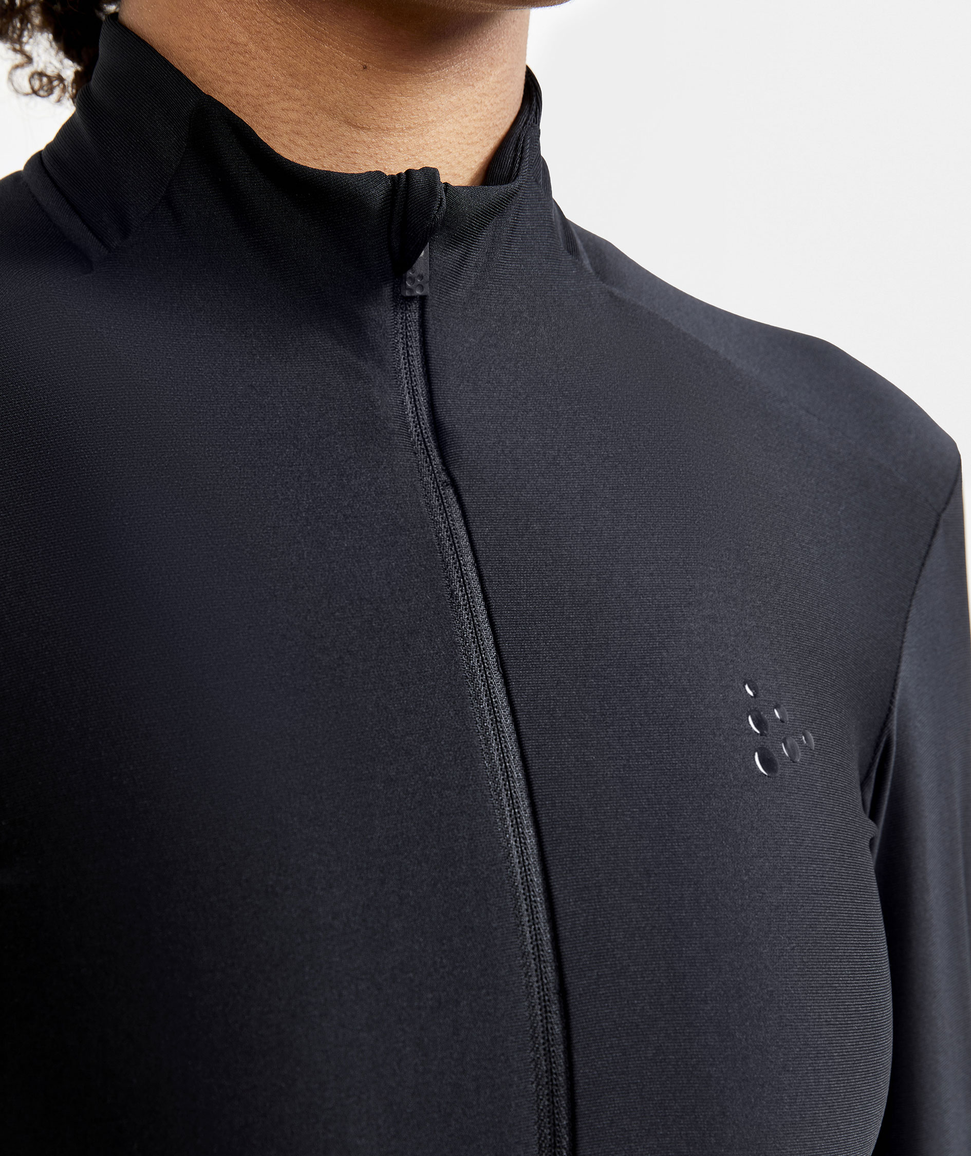 Craft Essence Damen Radtrikot, Schwarz, large image number 2