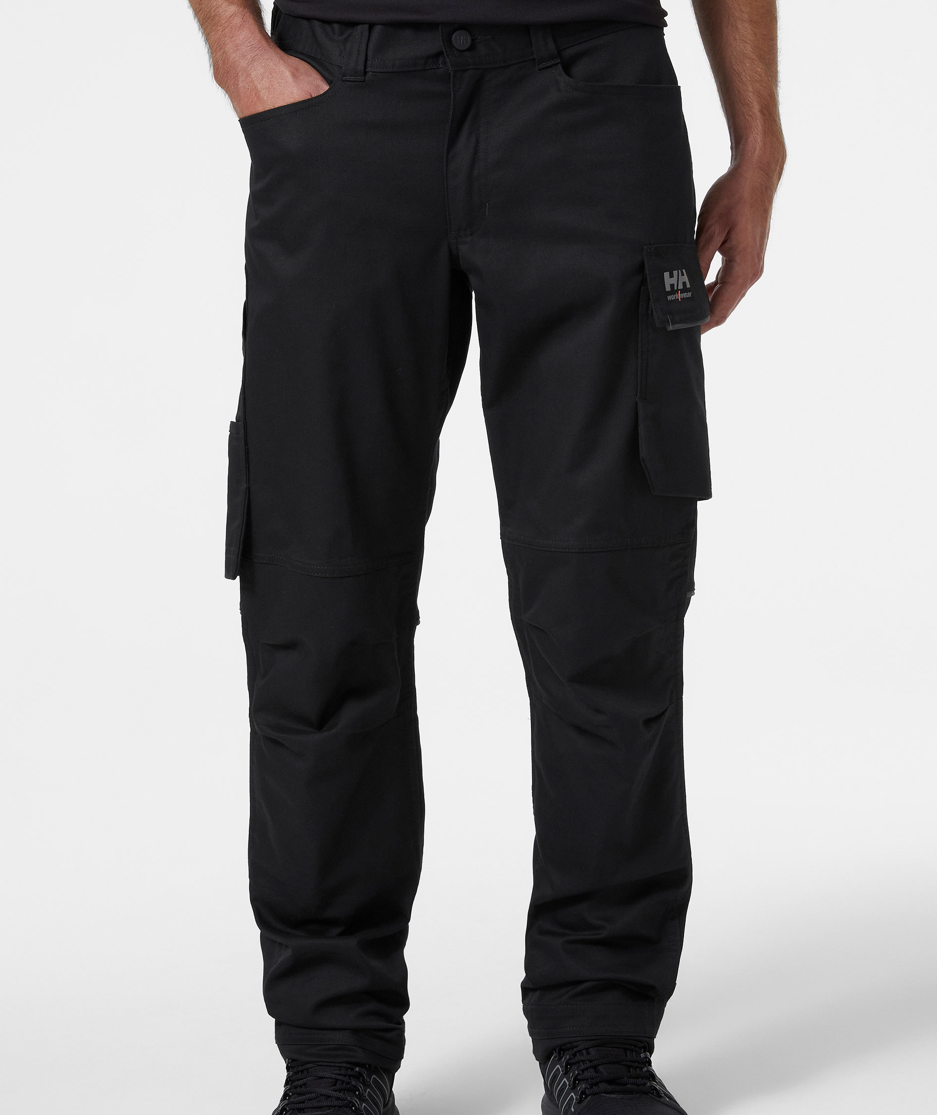 Helly Hansen Manchester arbetsbyxa, Svart
