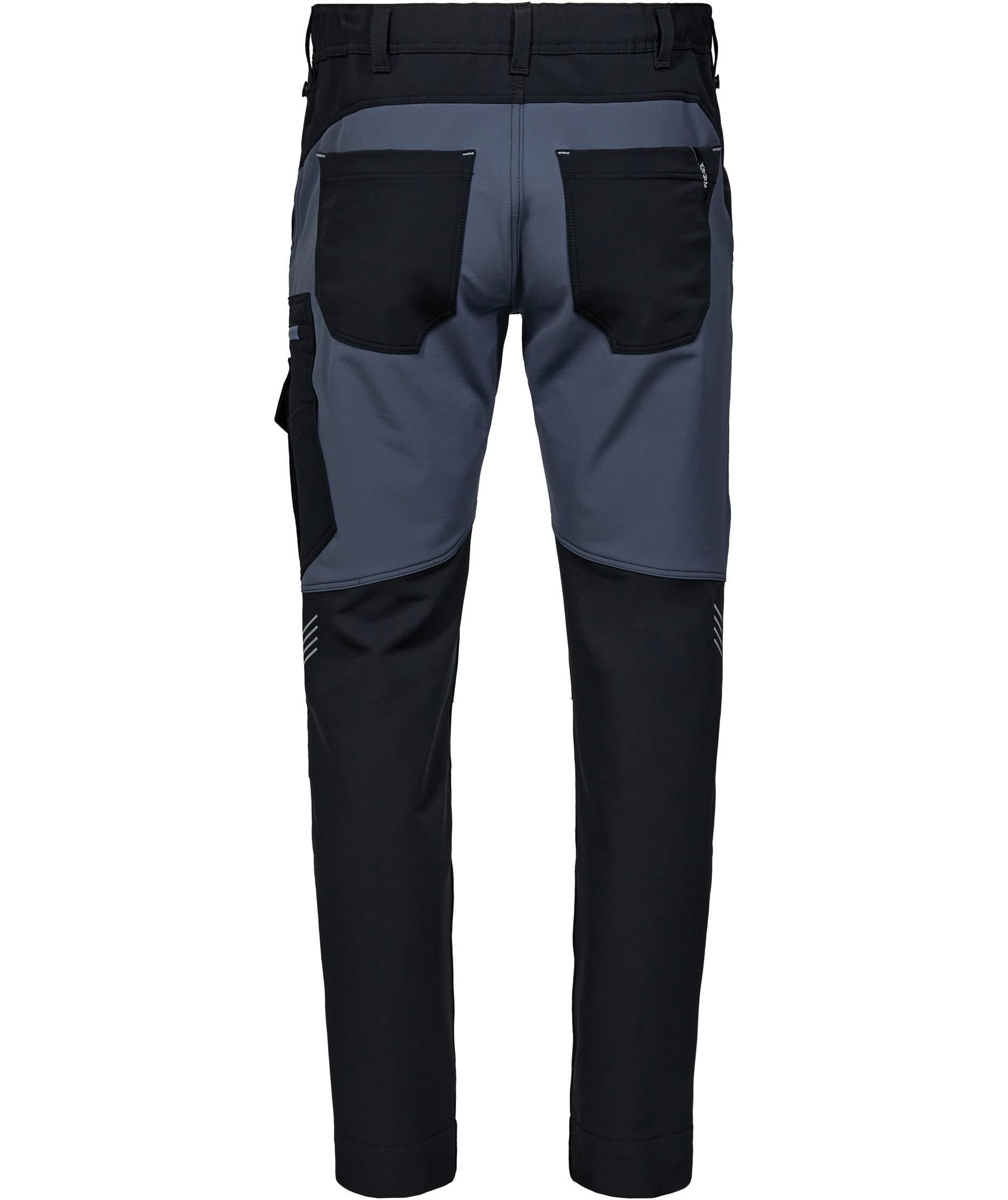 Engel Entire service trousers full stretch, Deep Blue/Dark Sea, large image number 3