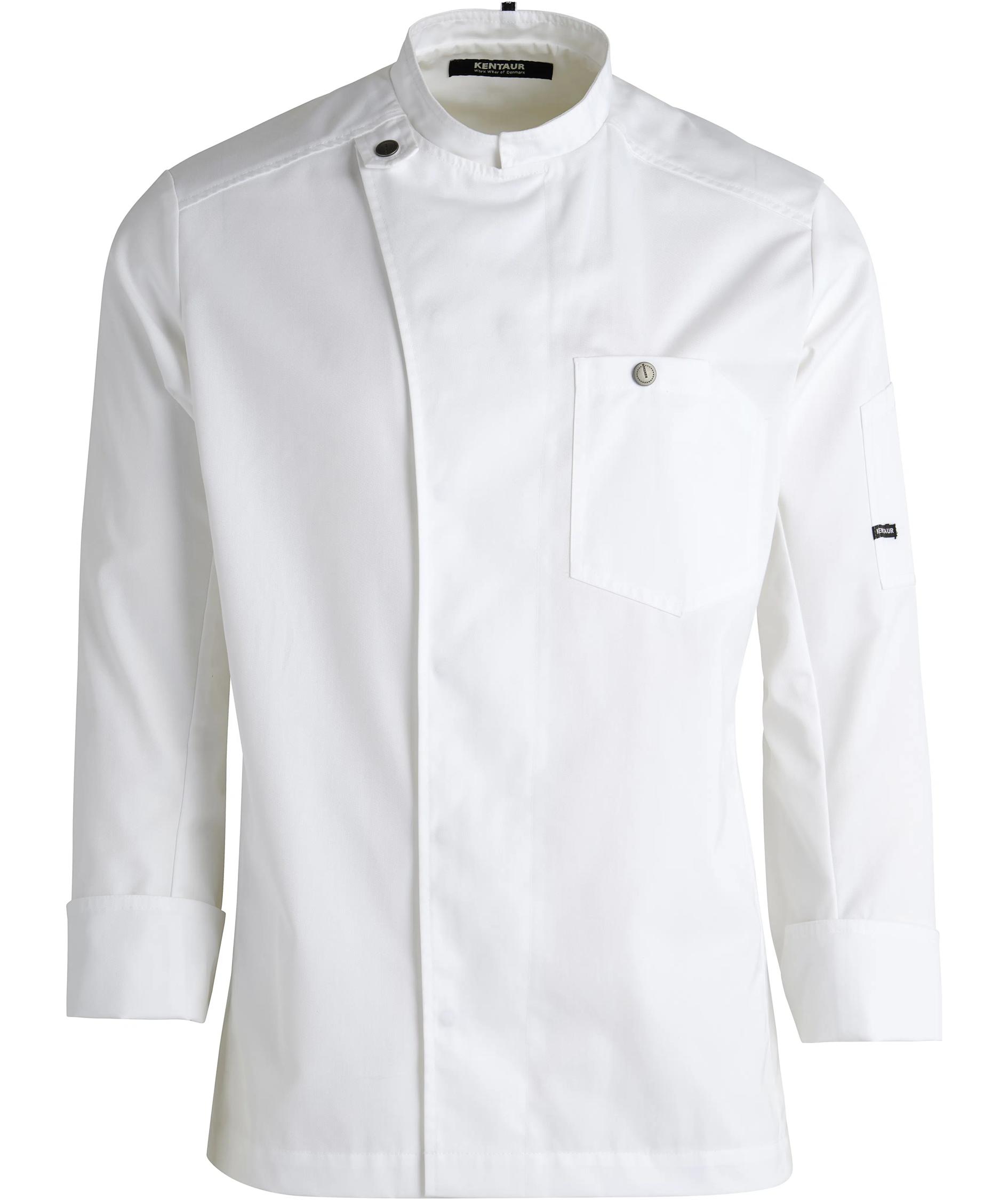 Kentaur Unisex chefs-/service jacket, White