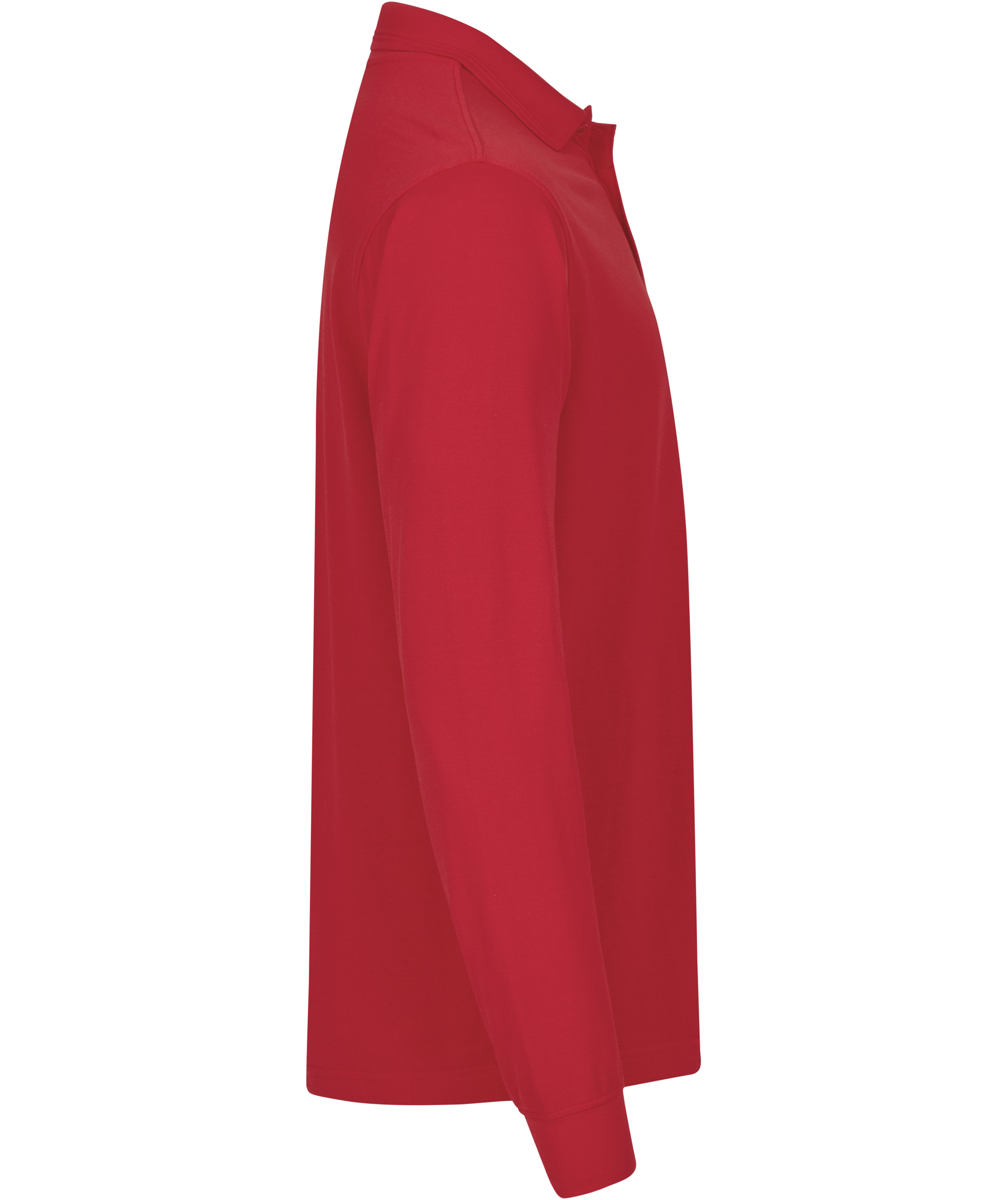 Clique Manhattan Poloshirt, Rot, large image number 2