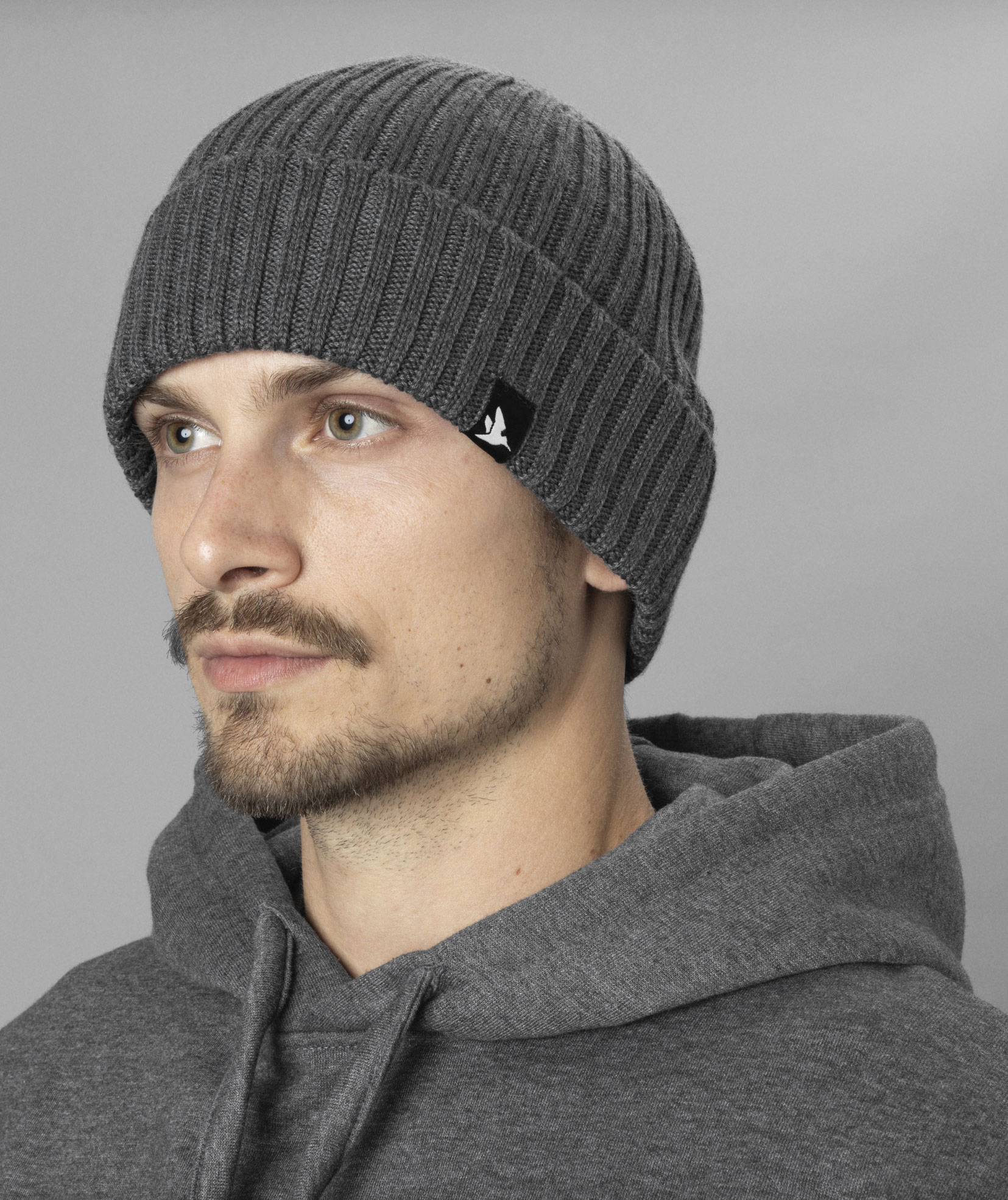 Seeland Norite beanie, Grizzly brown, Grizzly brown, large image number 4
