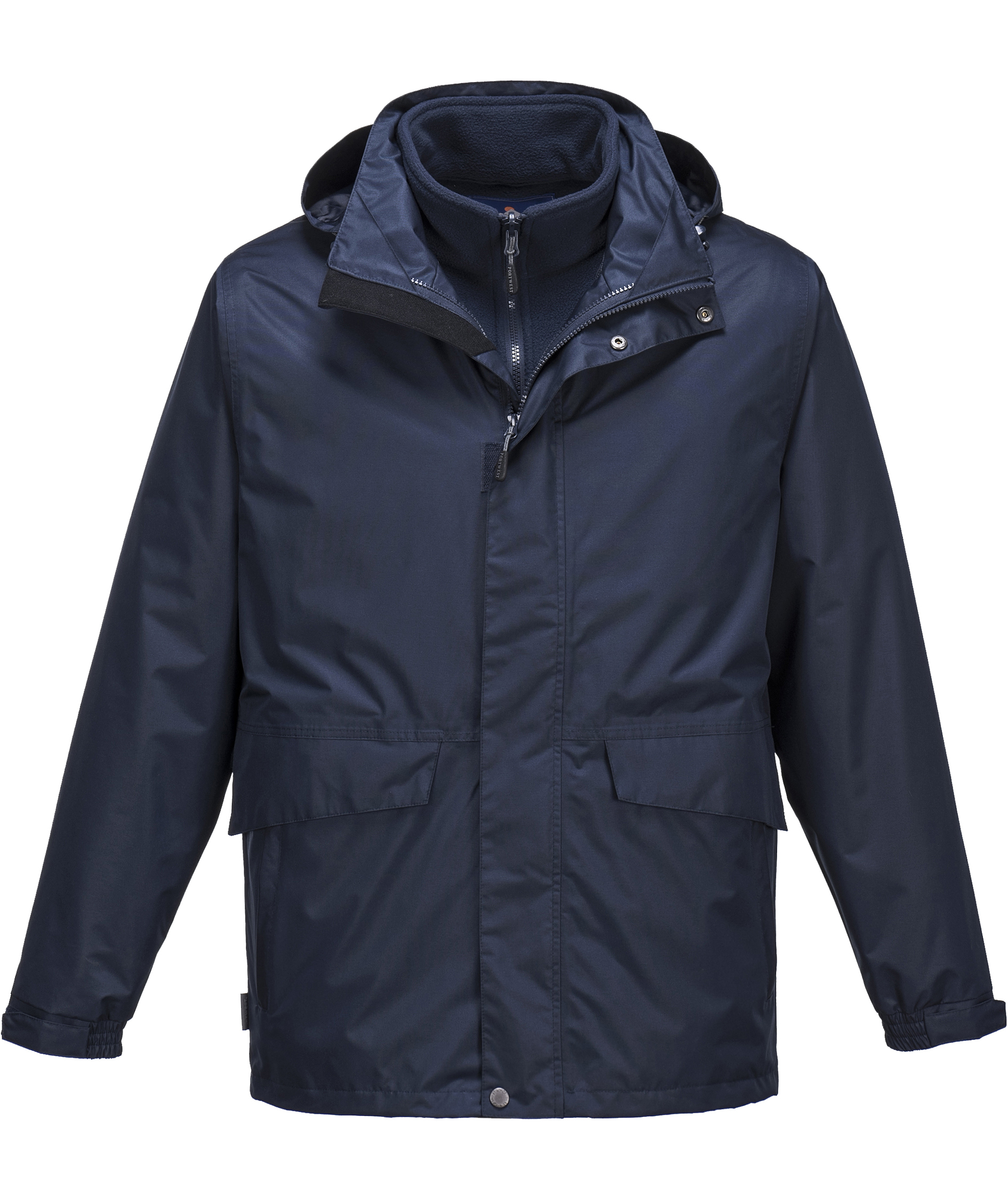 Portwest Argo 3-in-1 rain jacket, Marine Blue, Marine Blue, swatch